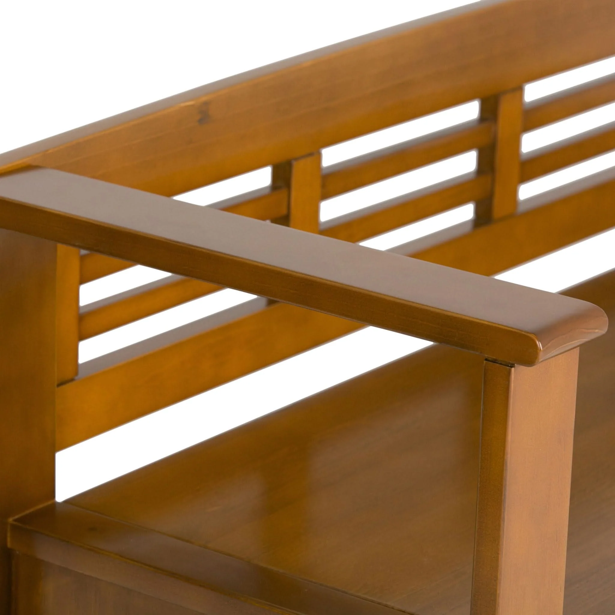 Adams - Entryway Storage Bench Handcrafted - Image 5
