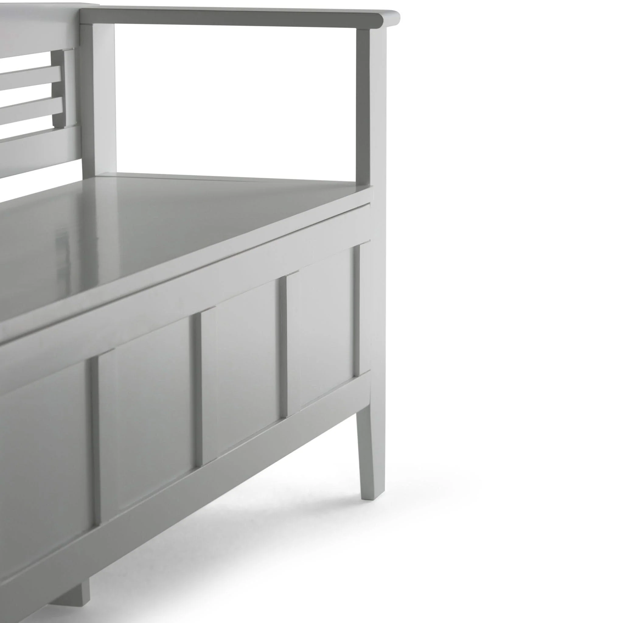 Adams - Entryway Storage Bench Handcrafted - Image 9
