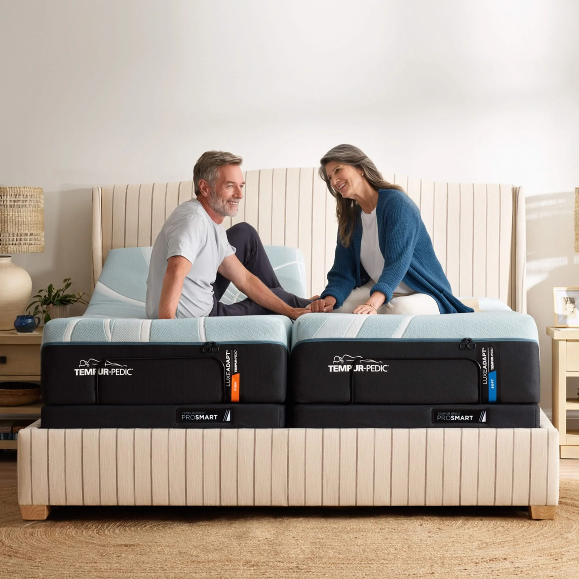Tempur-Adapt - LuxeAdapt Medium Hybrid Mattress - Image 2
