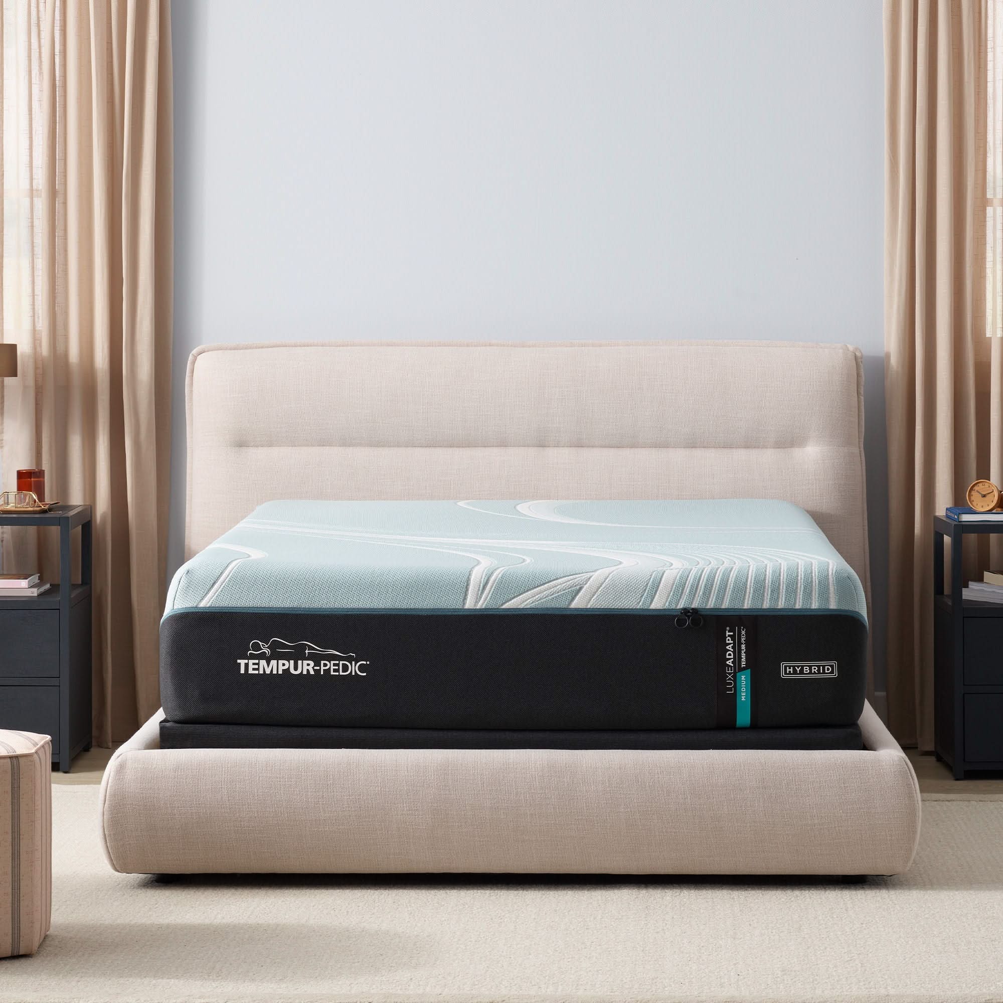 Tempur-Adapt - LuxeAdapt Medium Hybrid Mattress - Image 4