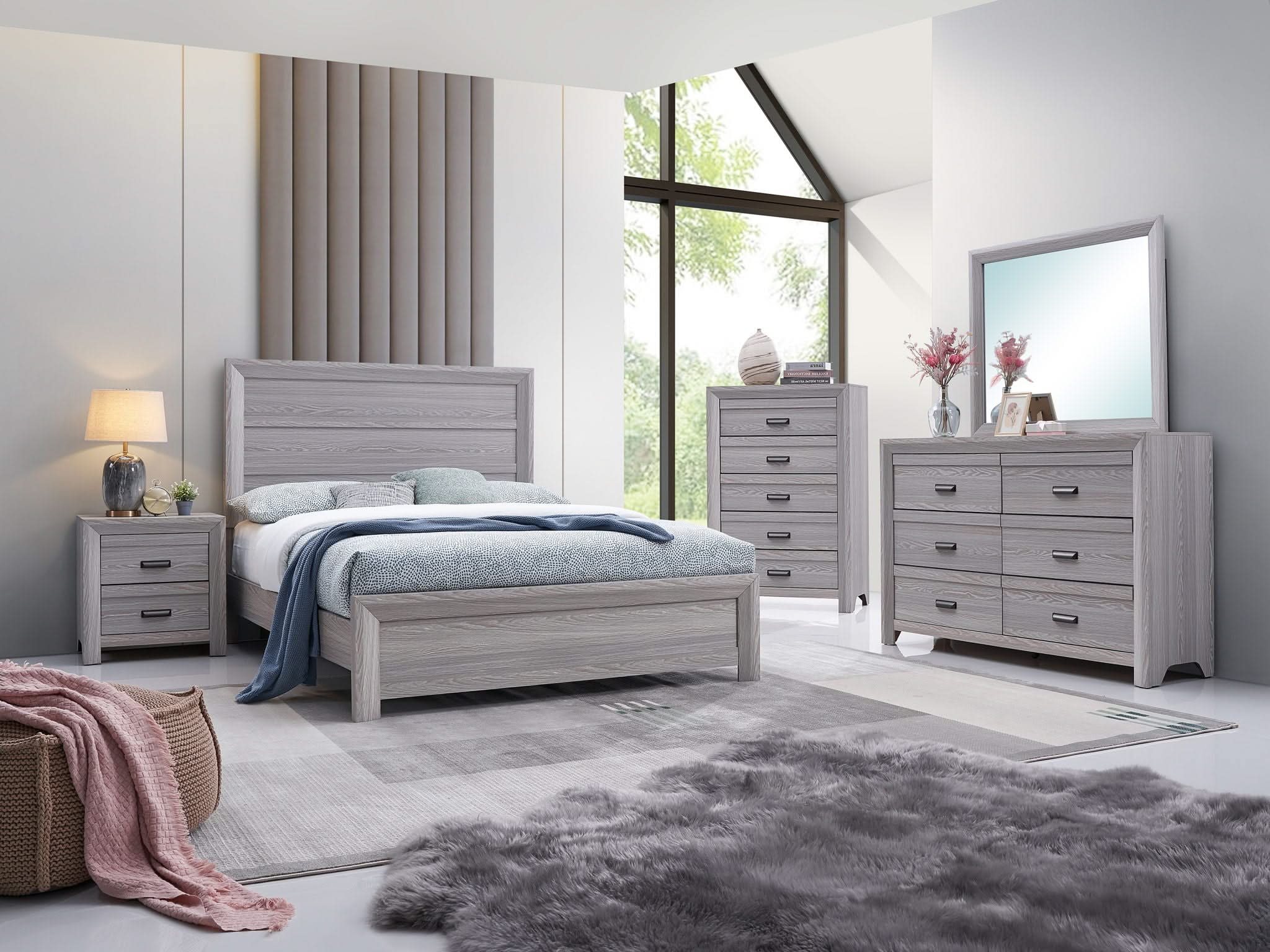 Adelaide - Full Bed - Drift Wood - Image 3