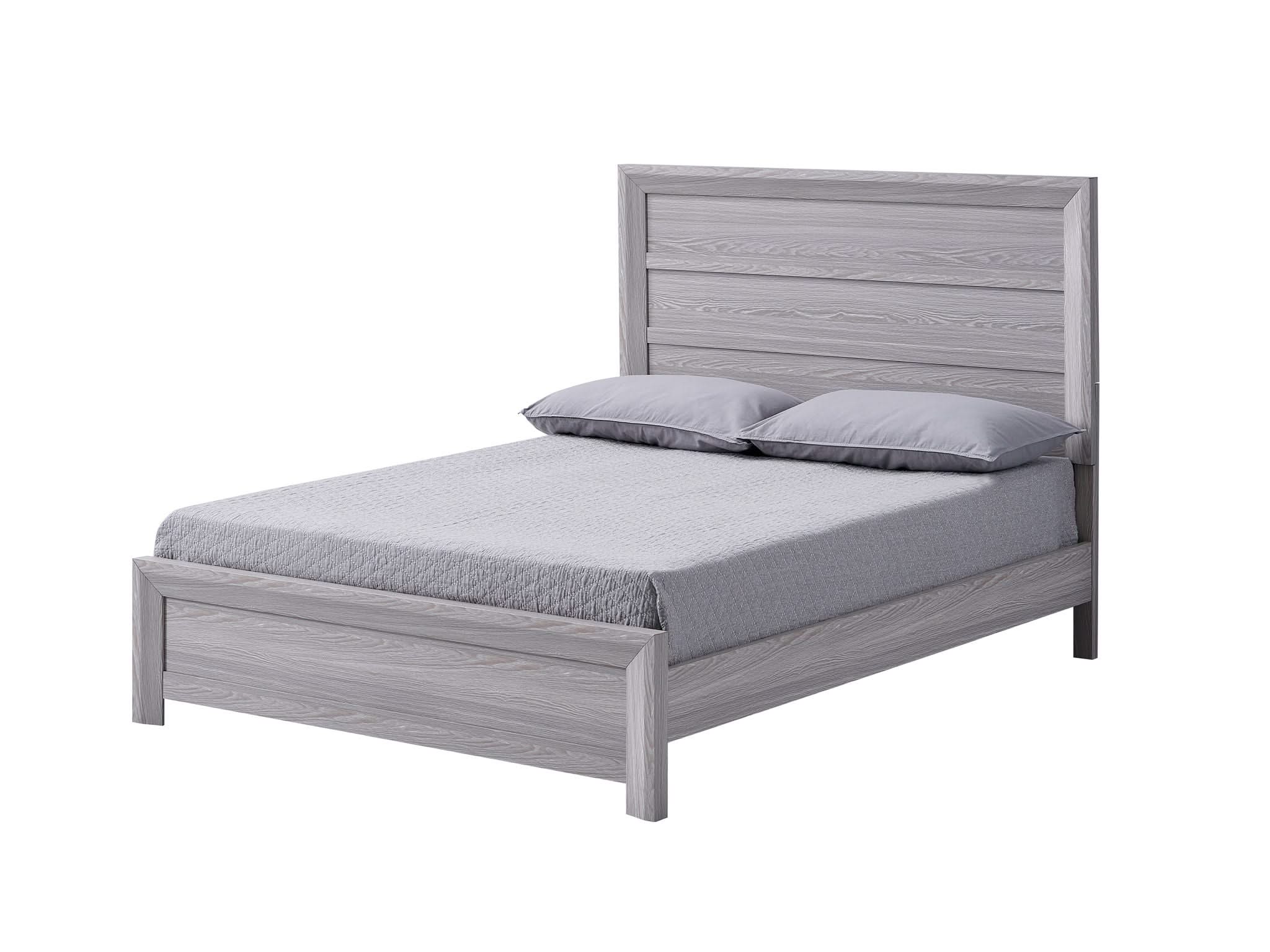 Adelaide - King 5 Piece Bedroom Set - Drift Wood - Image 2