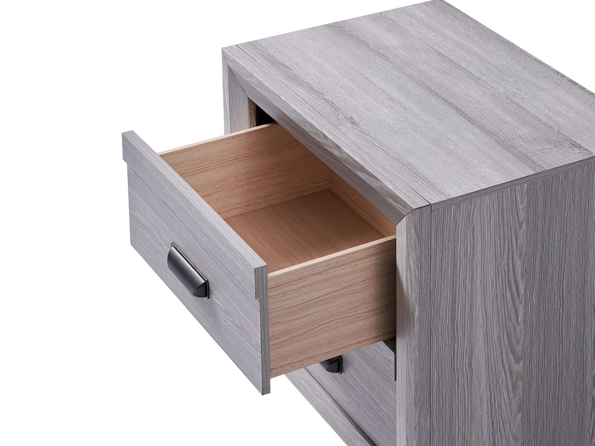 Adelaide - Nightstand - Drift Wood - Image 2