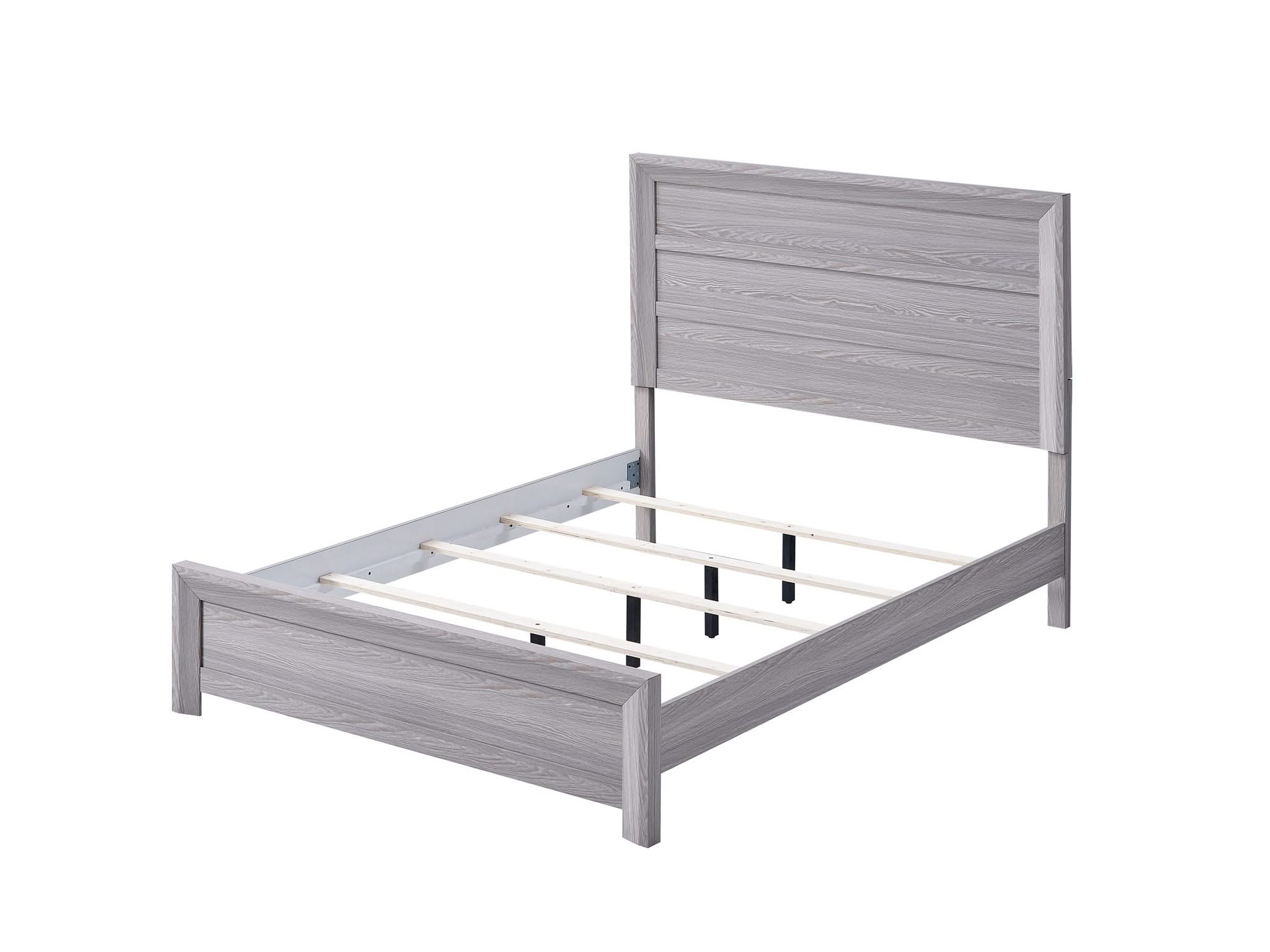 Adelaide - Queen 4 Piece Bedroom Set - Drift Wood - Image 3
