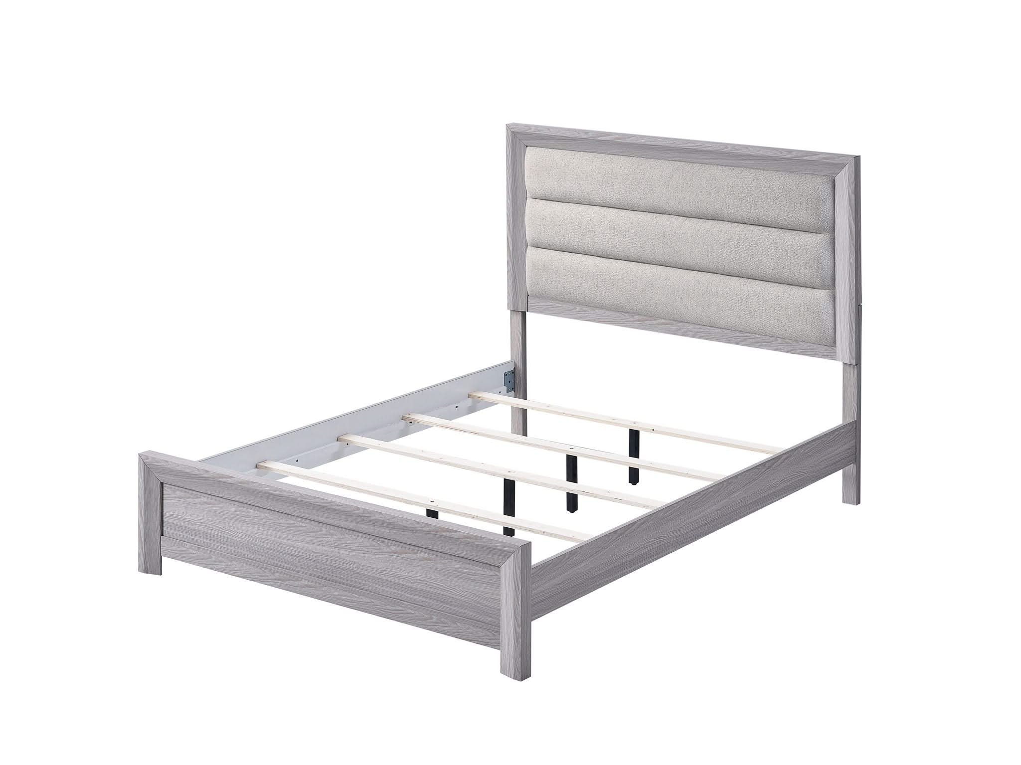Adelaide - Upholstered King Bed - Drift Wood - Image 2