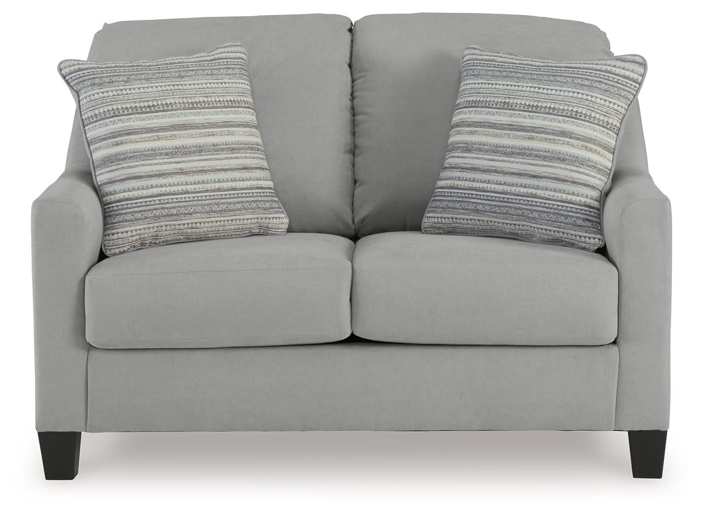 Adlai - Loveseat - Shadow - Image 4