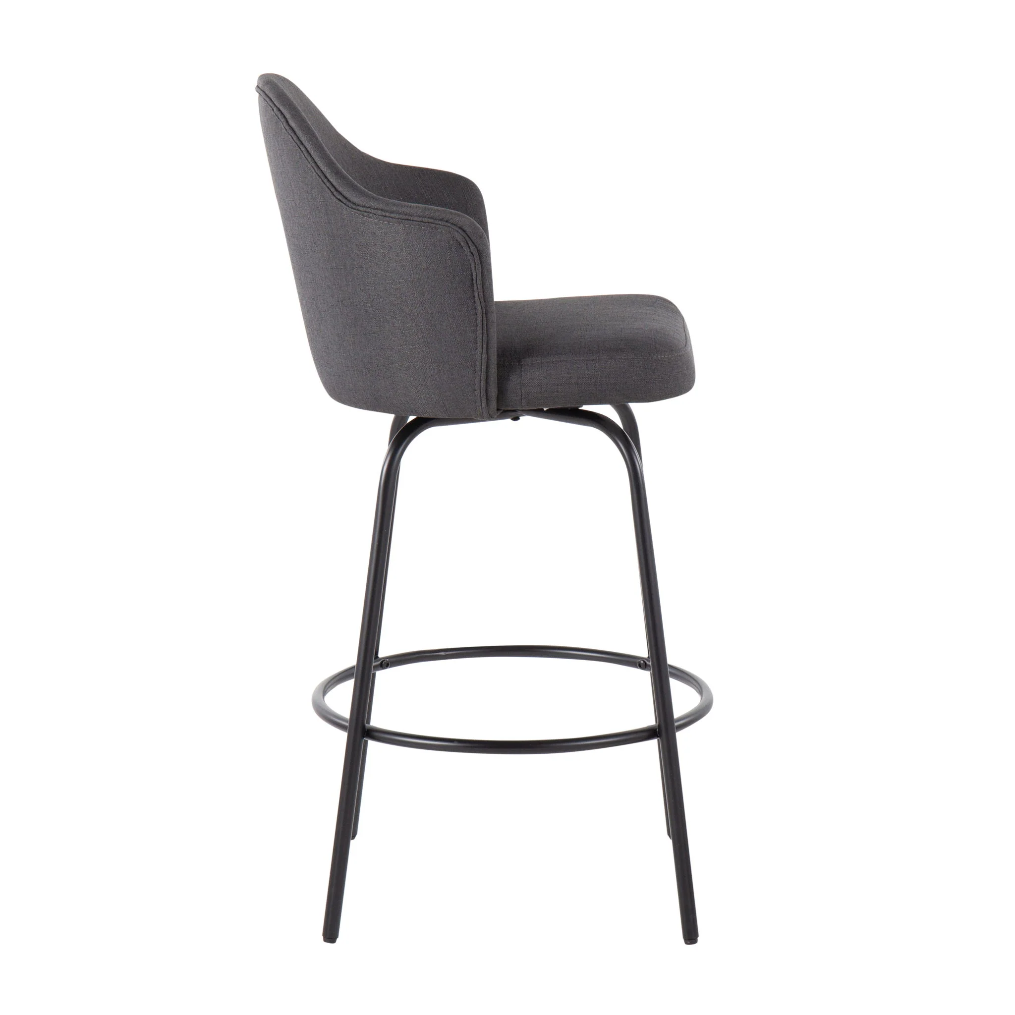 Ahoy - Contemporary Fixed Height Counter Stool (Set of 2) - Image 11