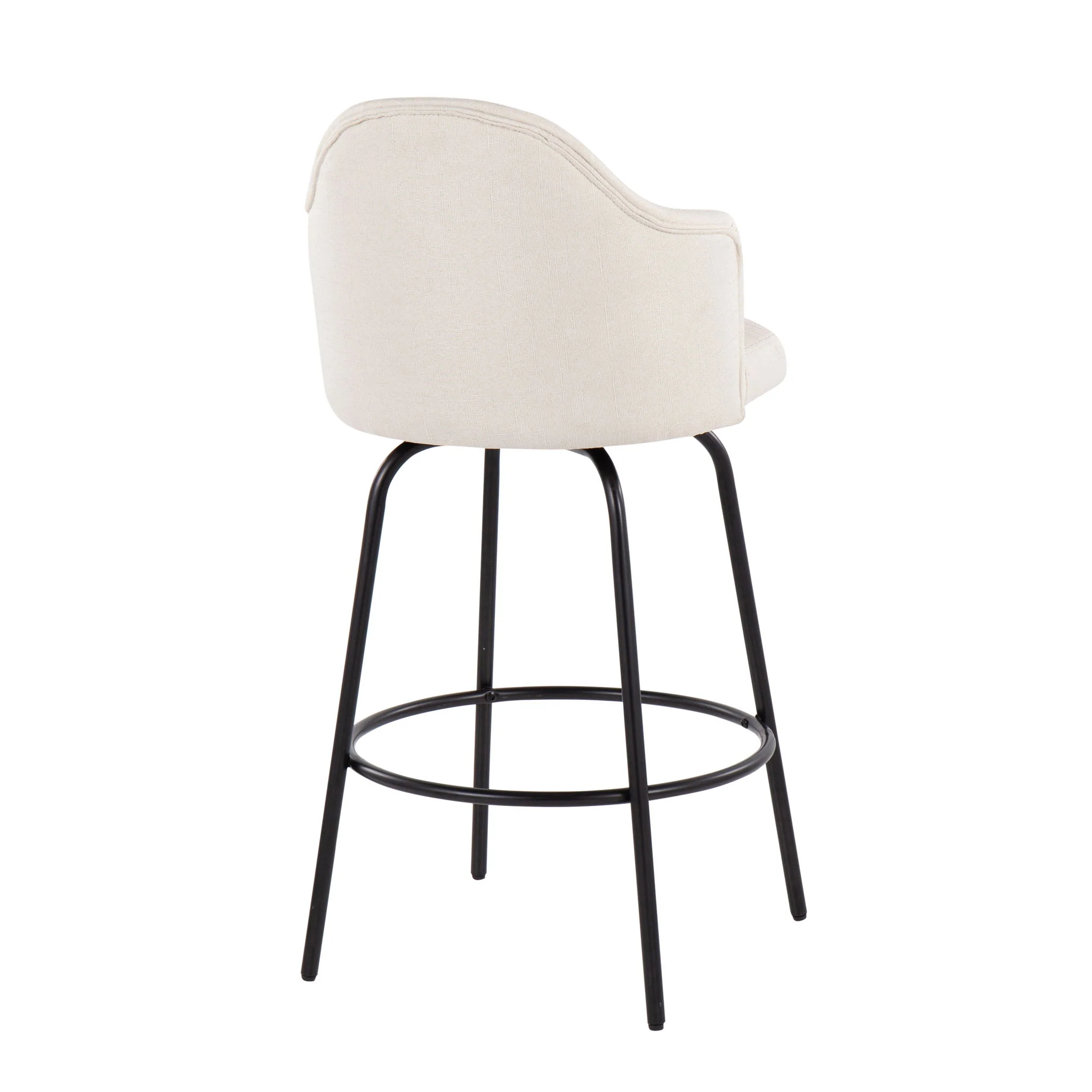Ahoy - Contemporary Fixed Height Counter Stool (Set of 2) - Image 14