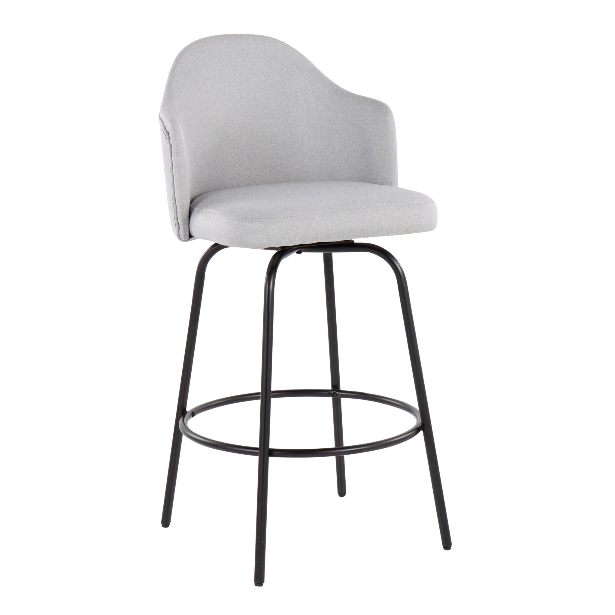 Ahoy - Contemporary Fixed Height Counter Stool (Set of 2) - Image 15