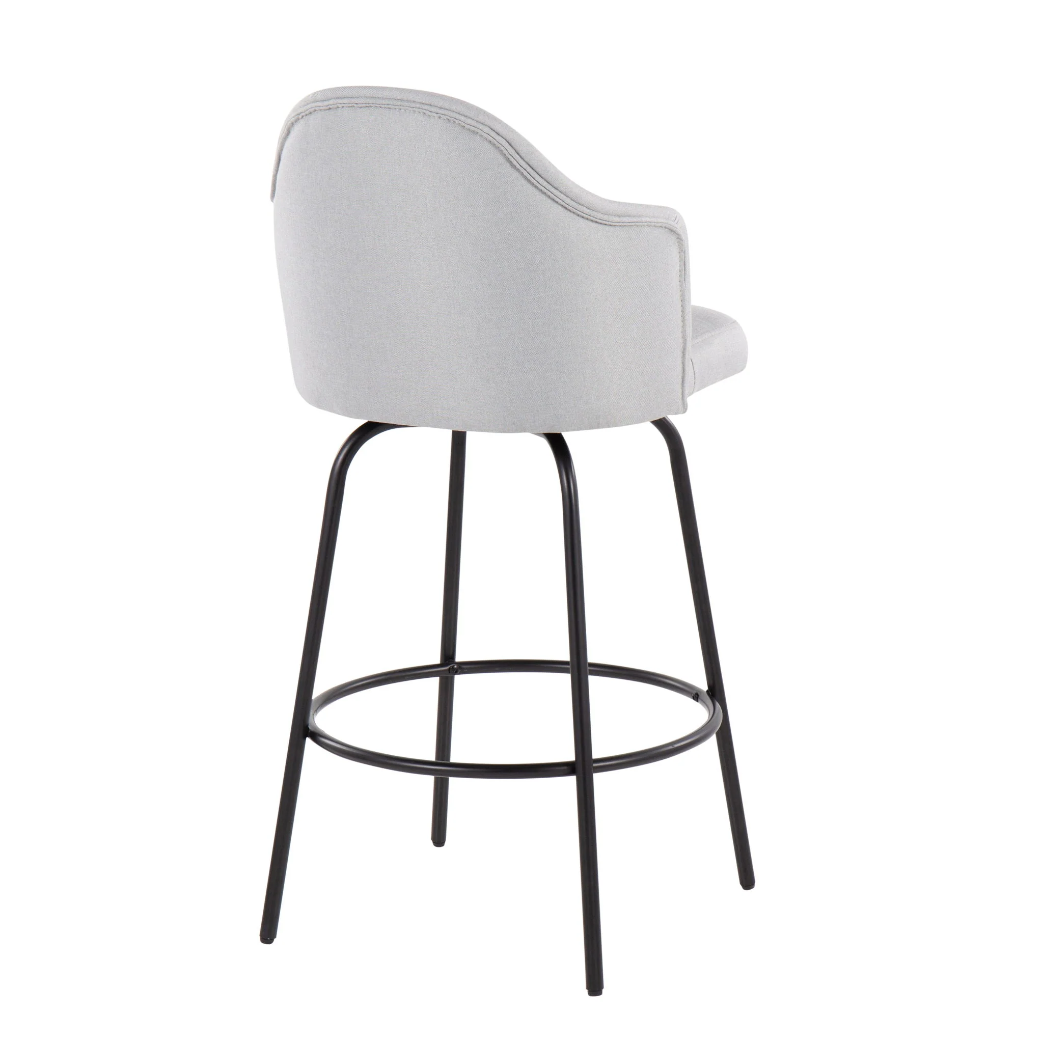 Ahoy - Contemporary Fixed Height Counter Stool (Set of 2) - Image 5