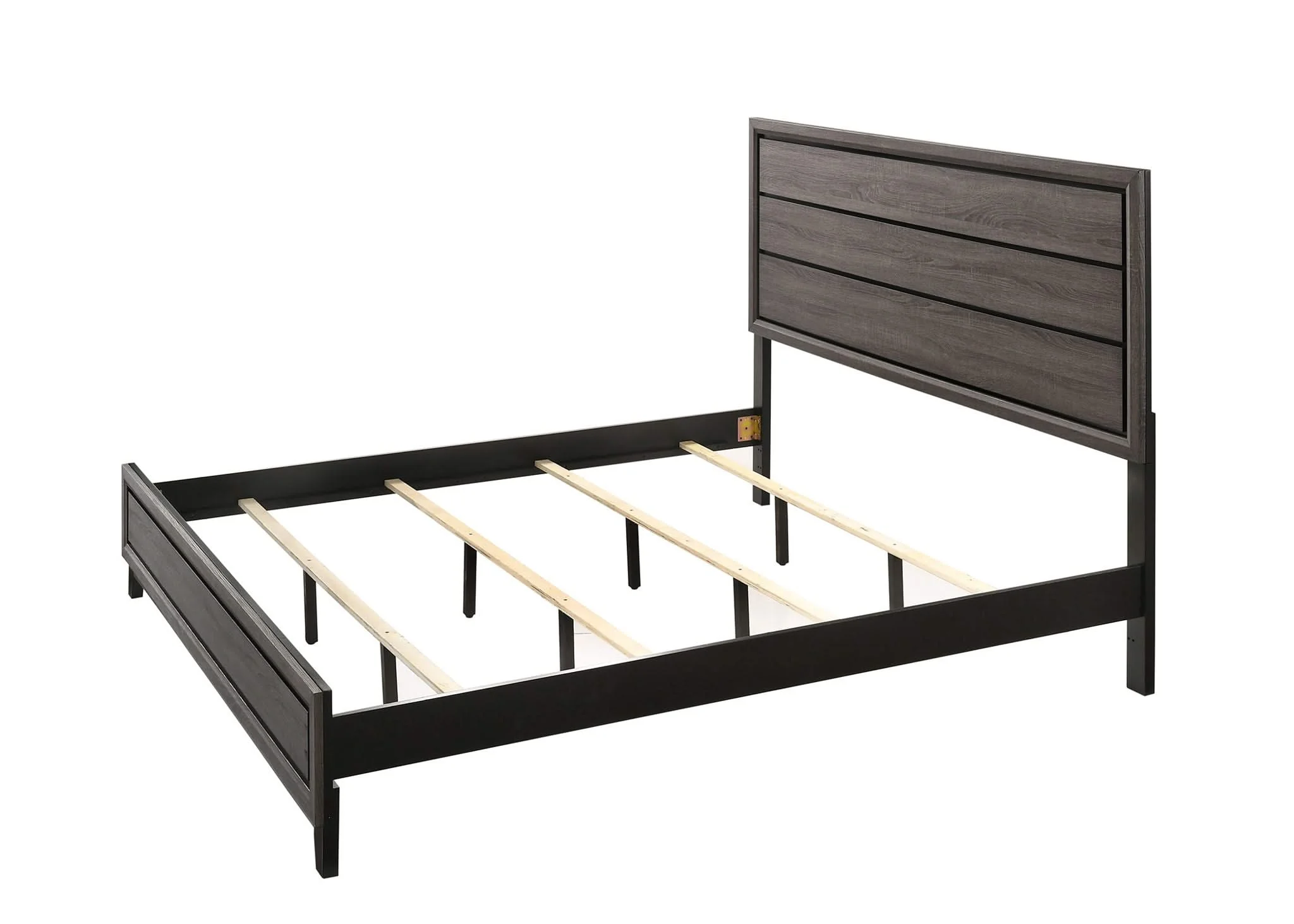 Akerson - California King Bed - Gray - Image 2