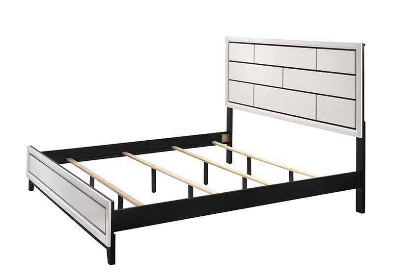 Akerson - California King Bed - White - Image 2