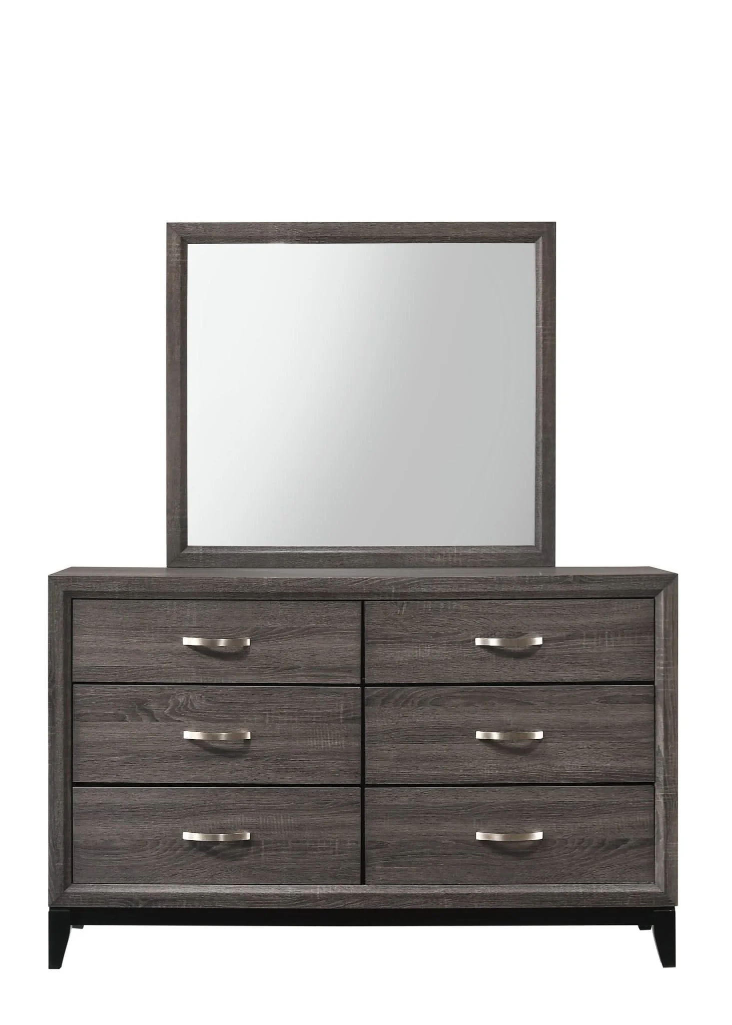 Akerson - Full 4 Piece Bedroom Set - Gray - Image 2