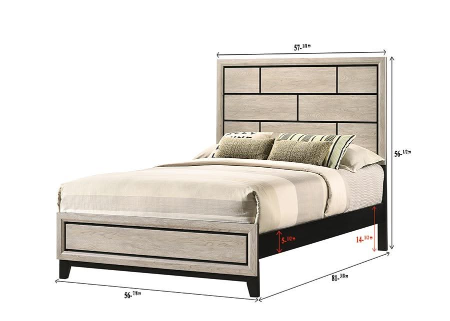 Akerson - Full 4 Piece Bedroom Set - White - Image 3