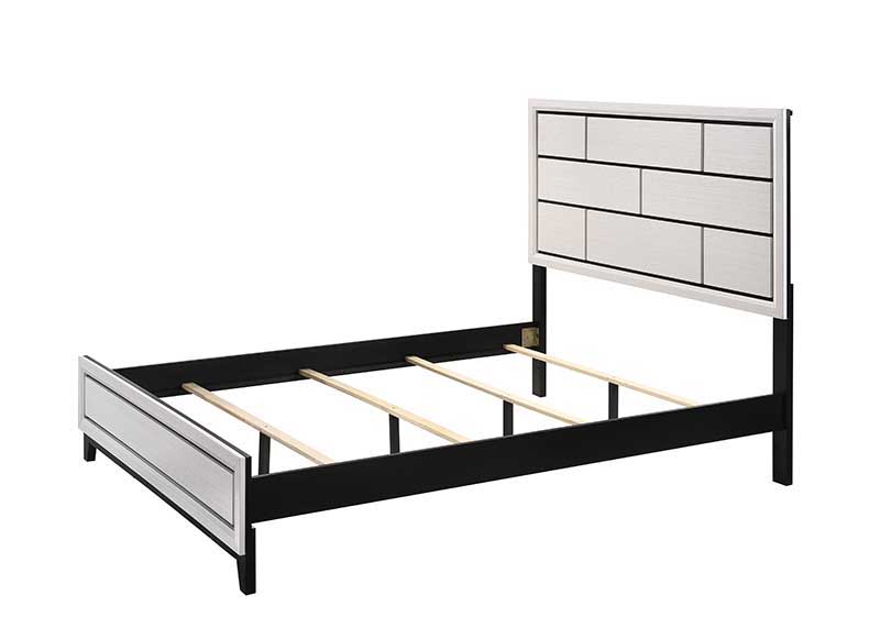Akerson - Full Bed - White