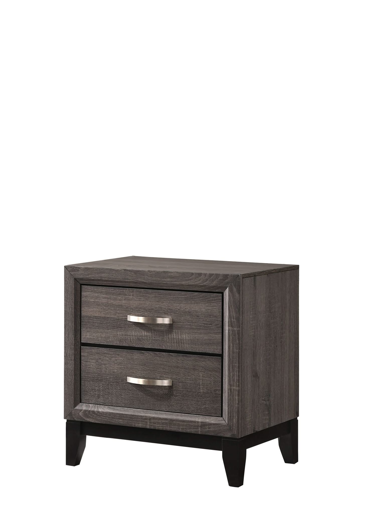 Akerson - Nightstand - Gray - Image 4