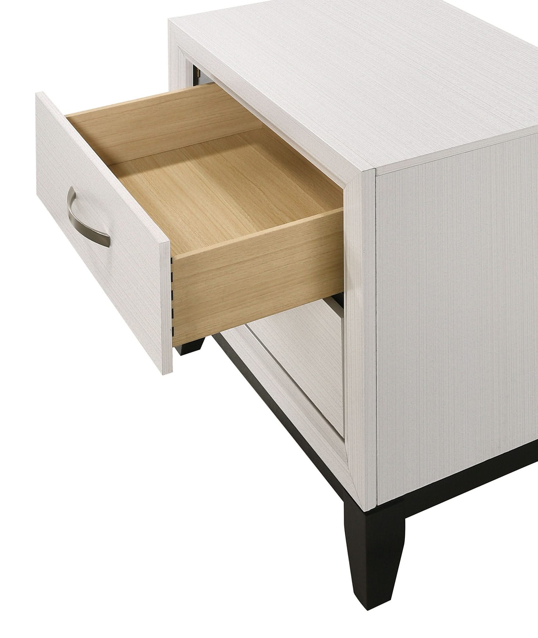 Akerson - Nightstand - White - Image 2