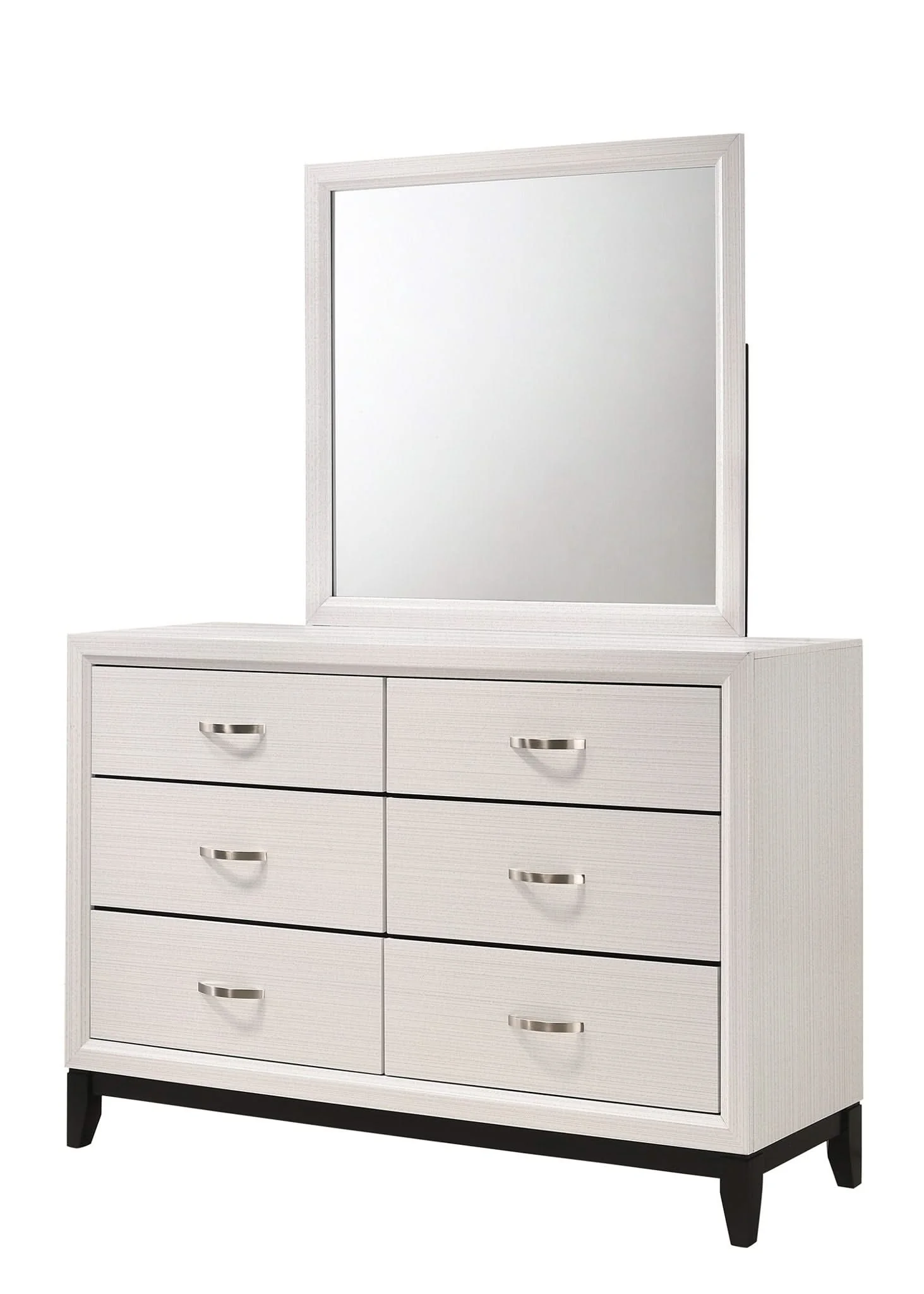 Akerson - Twin 4 Piece Bedroom Set - White - Image 3