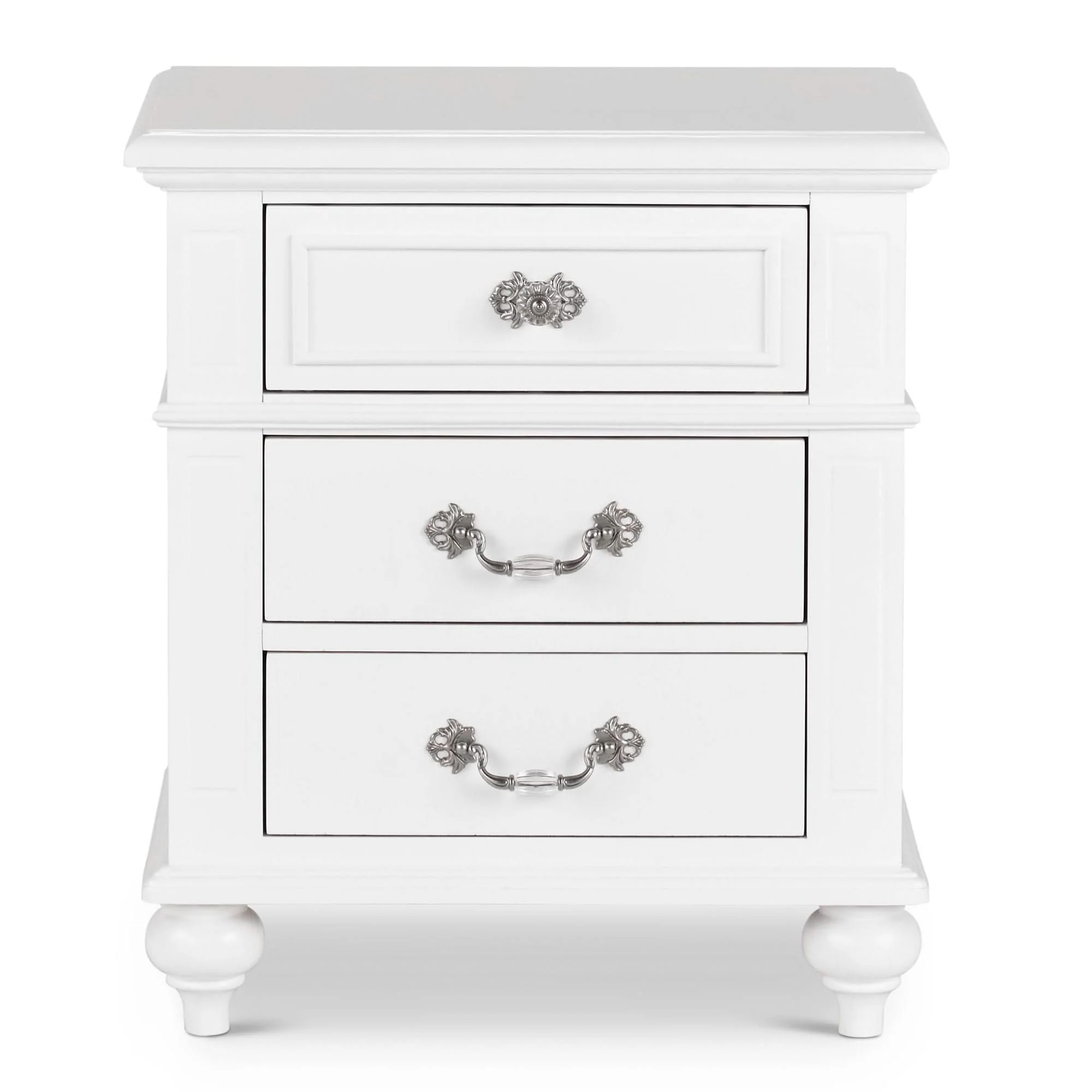 Alana - Nightstand - White - Image 2