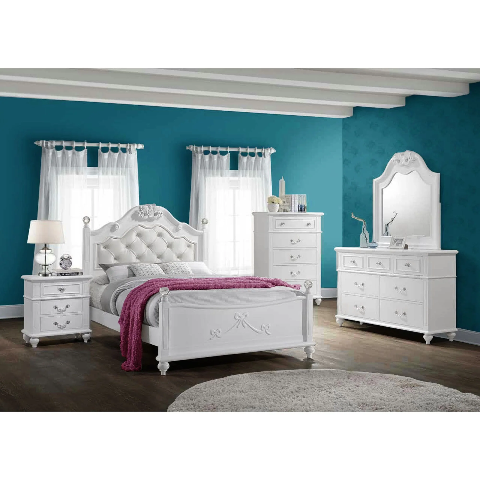 Alana - Platform Bed - Image 4