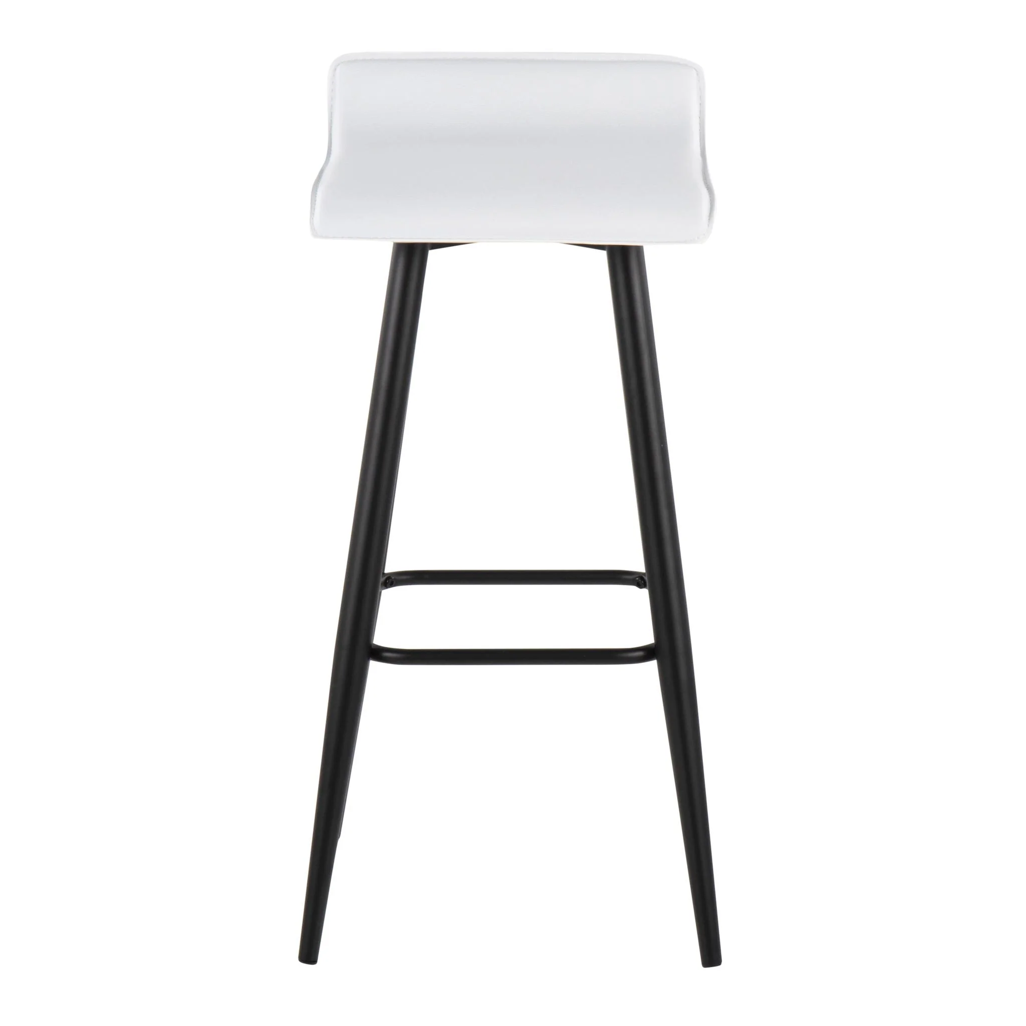 Ale - Contemporary Fixed Height Bar Stool (Set of 2) - Image 4