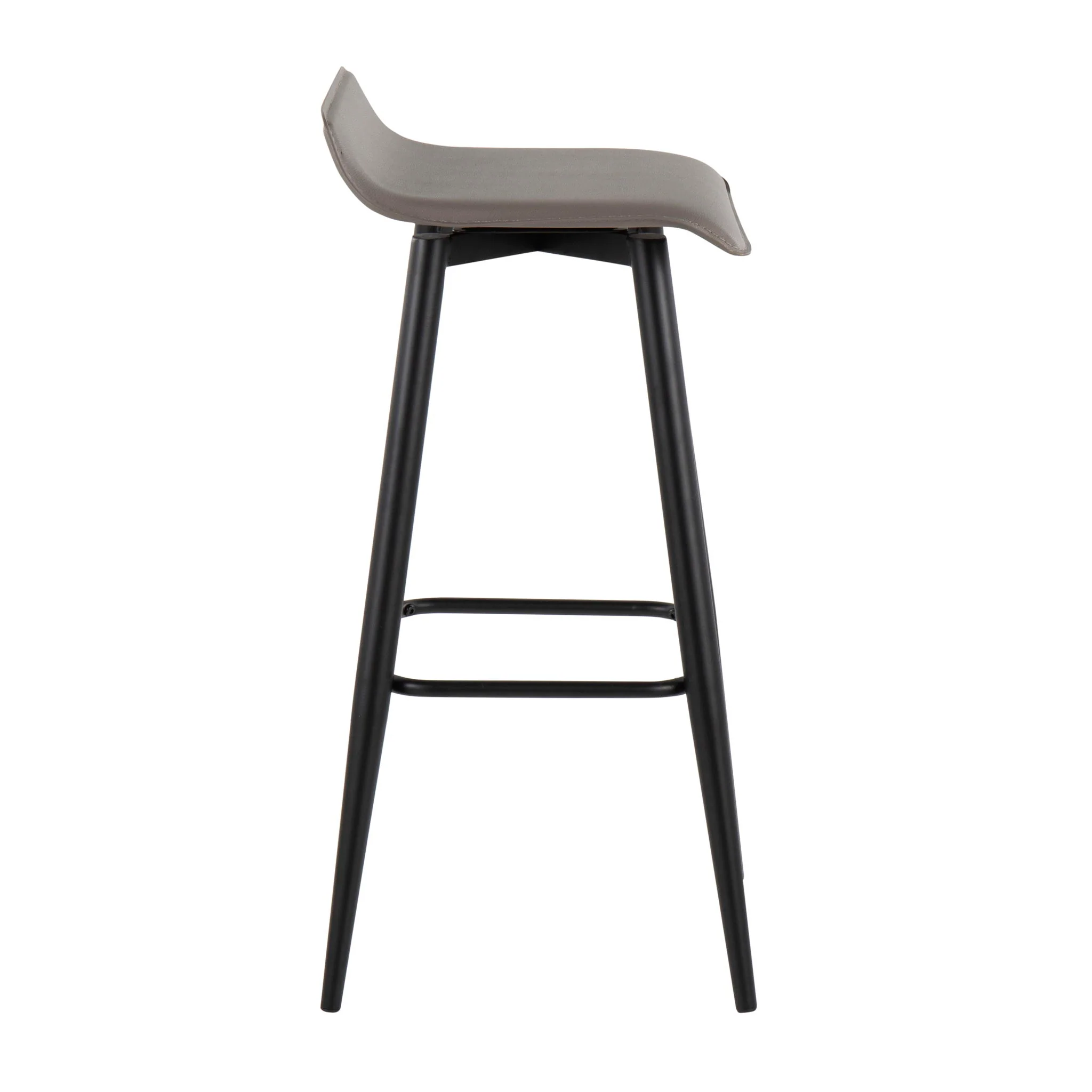 Ale - Contemporary Fixed Height Bar Stool (Set of 2) - Image 5