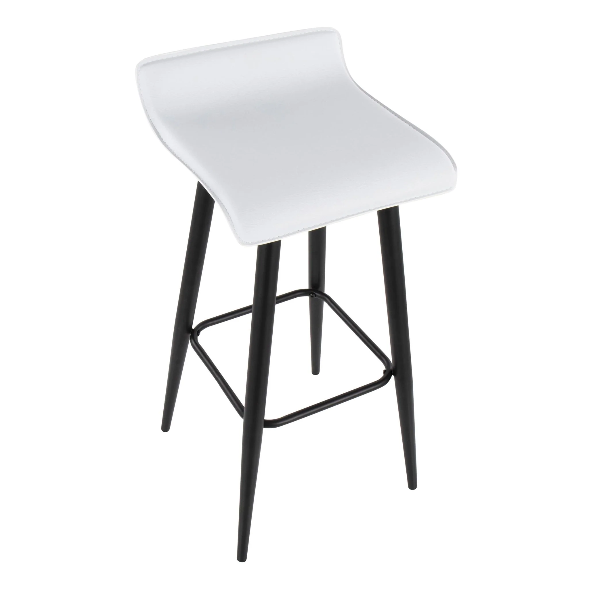 Ale - Contemporary Fixed Height Bar Stool (Set of 2) - Image 8