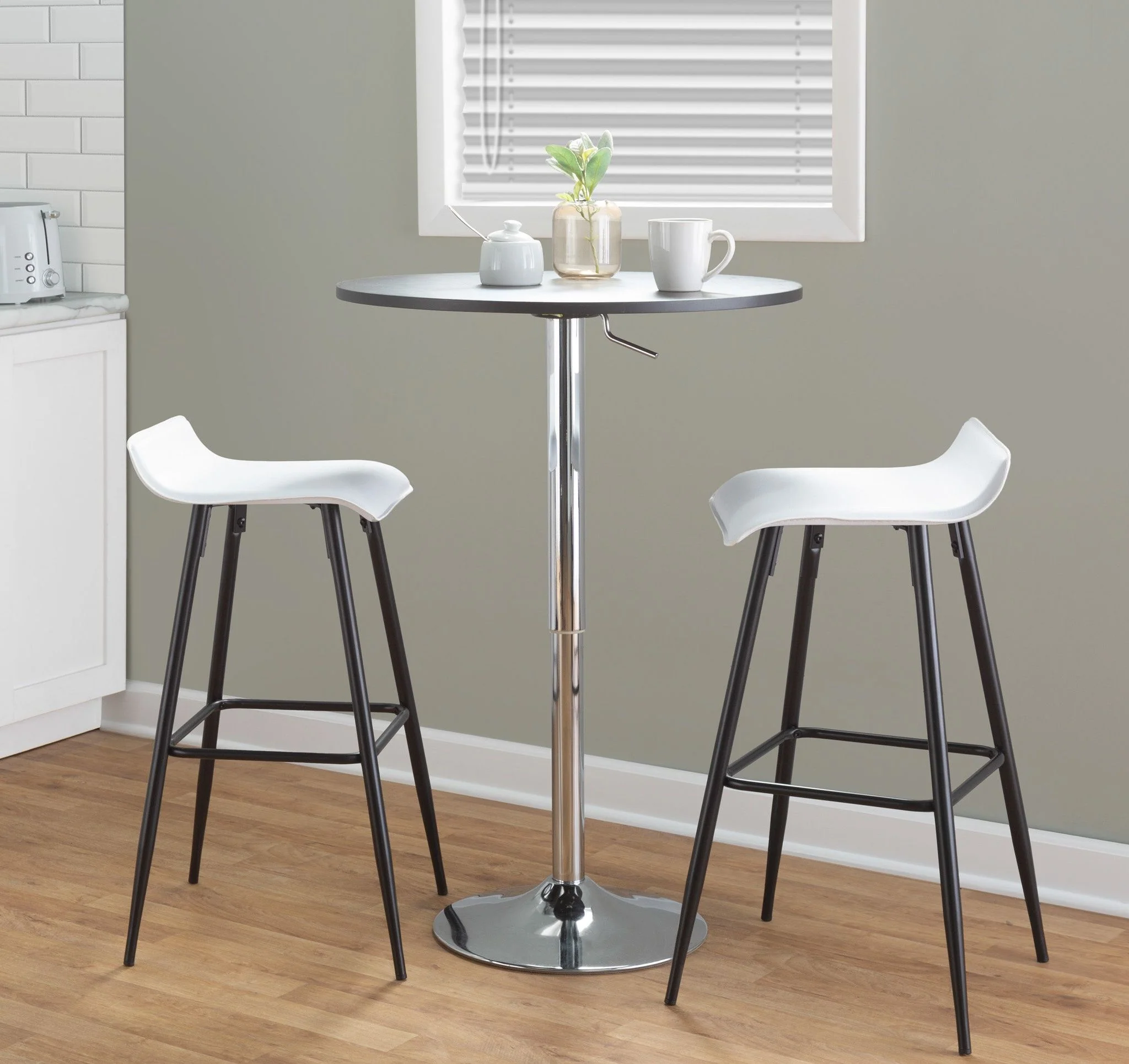 Ale - Contemporary Fixed-Height Bar Stool (Set of 2) - Image 12