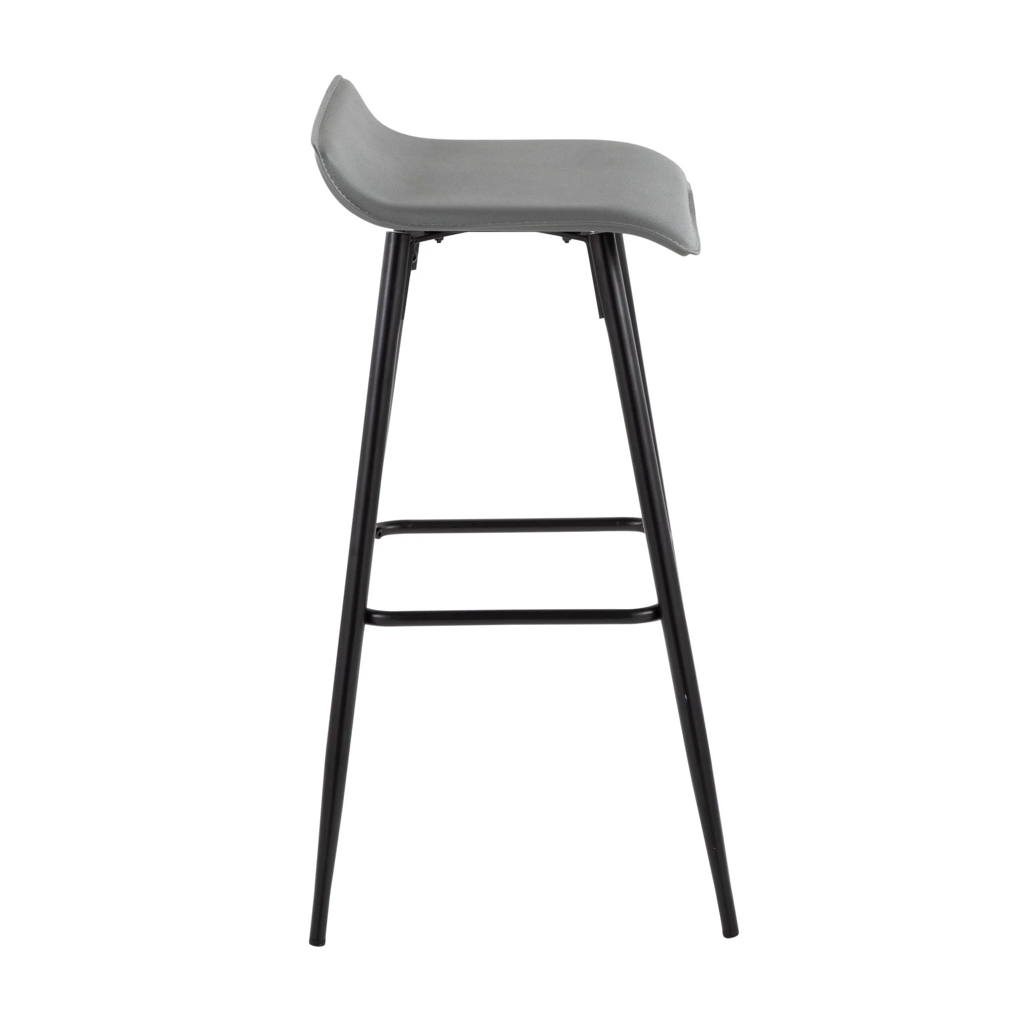 Ale - Contemporary Fixed-Height Bar Stool (Set of 2) - Image 6