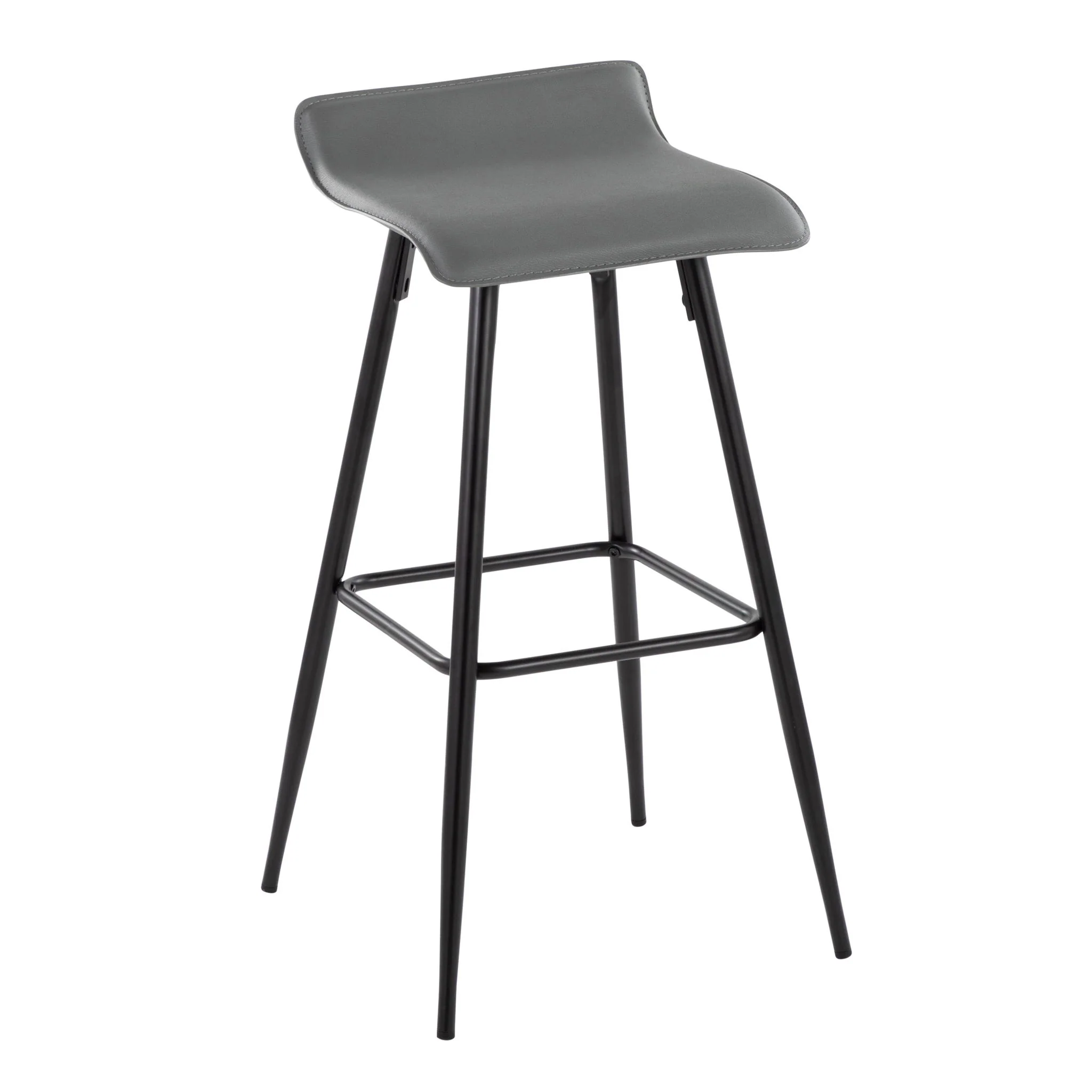 Ale - Contemporary Fixed-Height Bar Stool (Set of 2) - Image 8