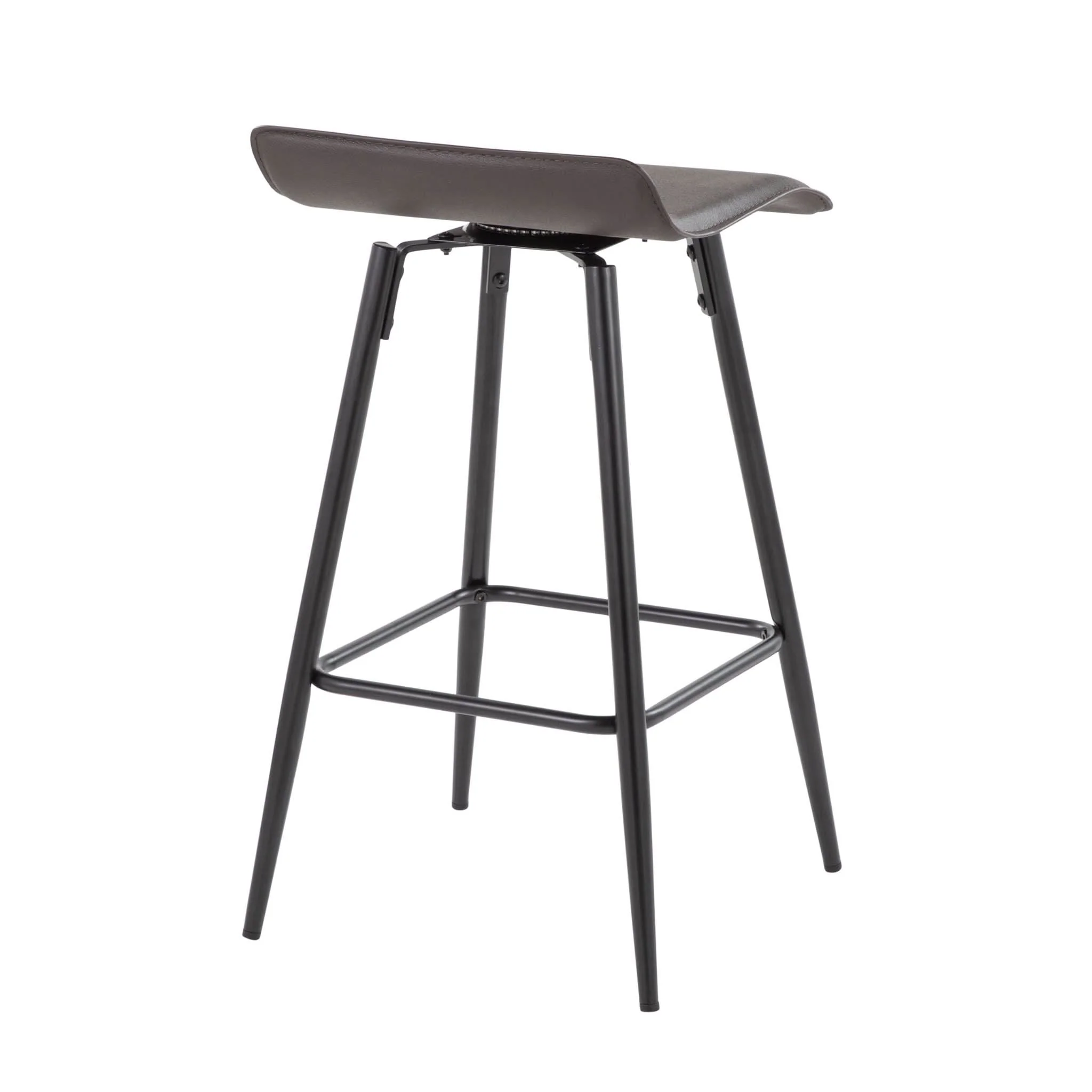 Ale - Contemporary Fixed Height Counter Stool (Set of 2) - Image 3