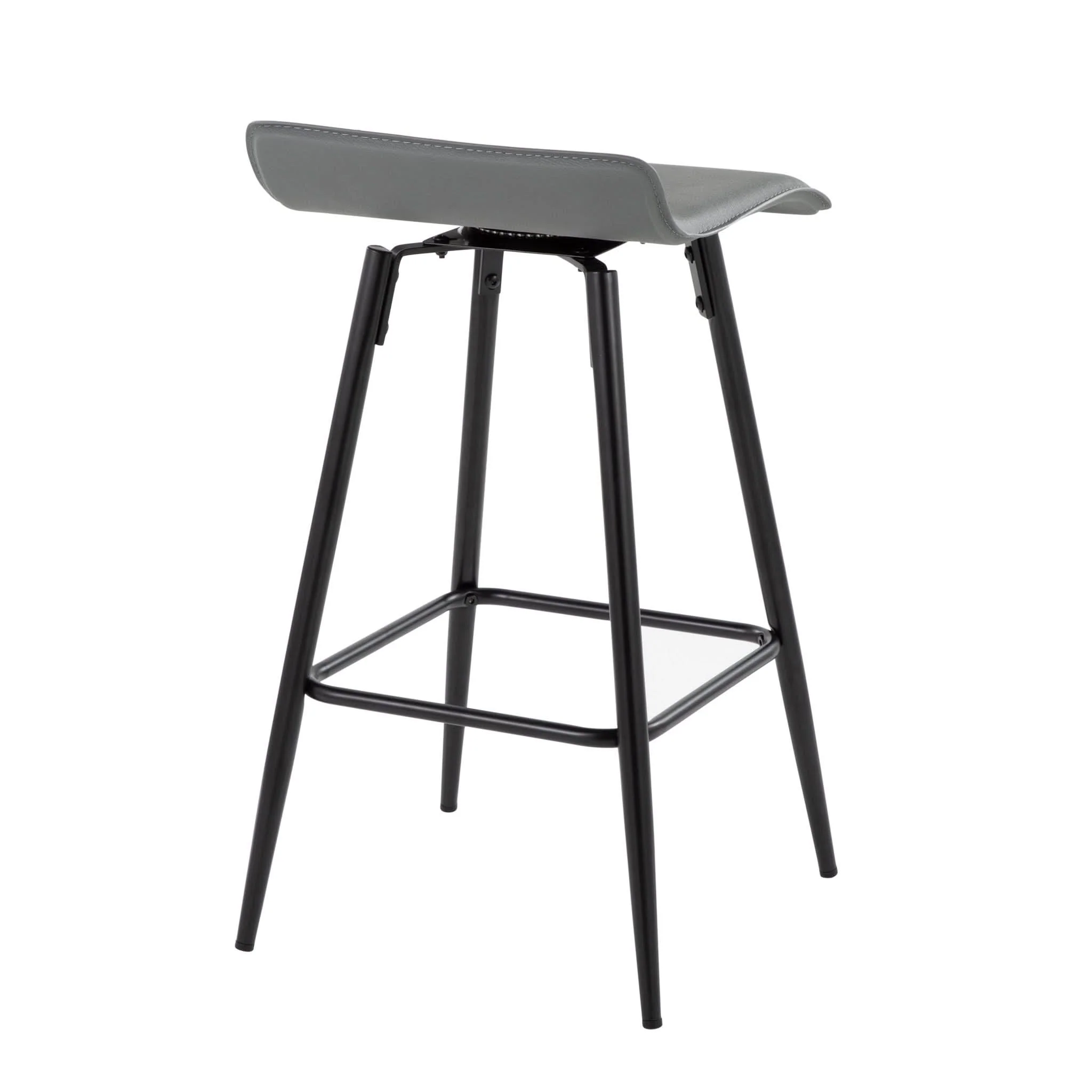 Ale - Contemporary Fixed Height Counter Stool (Set of 2) - Image 4