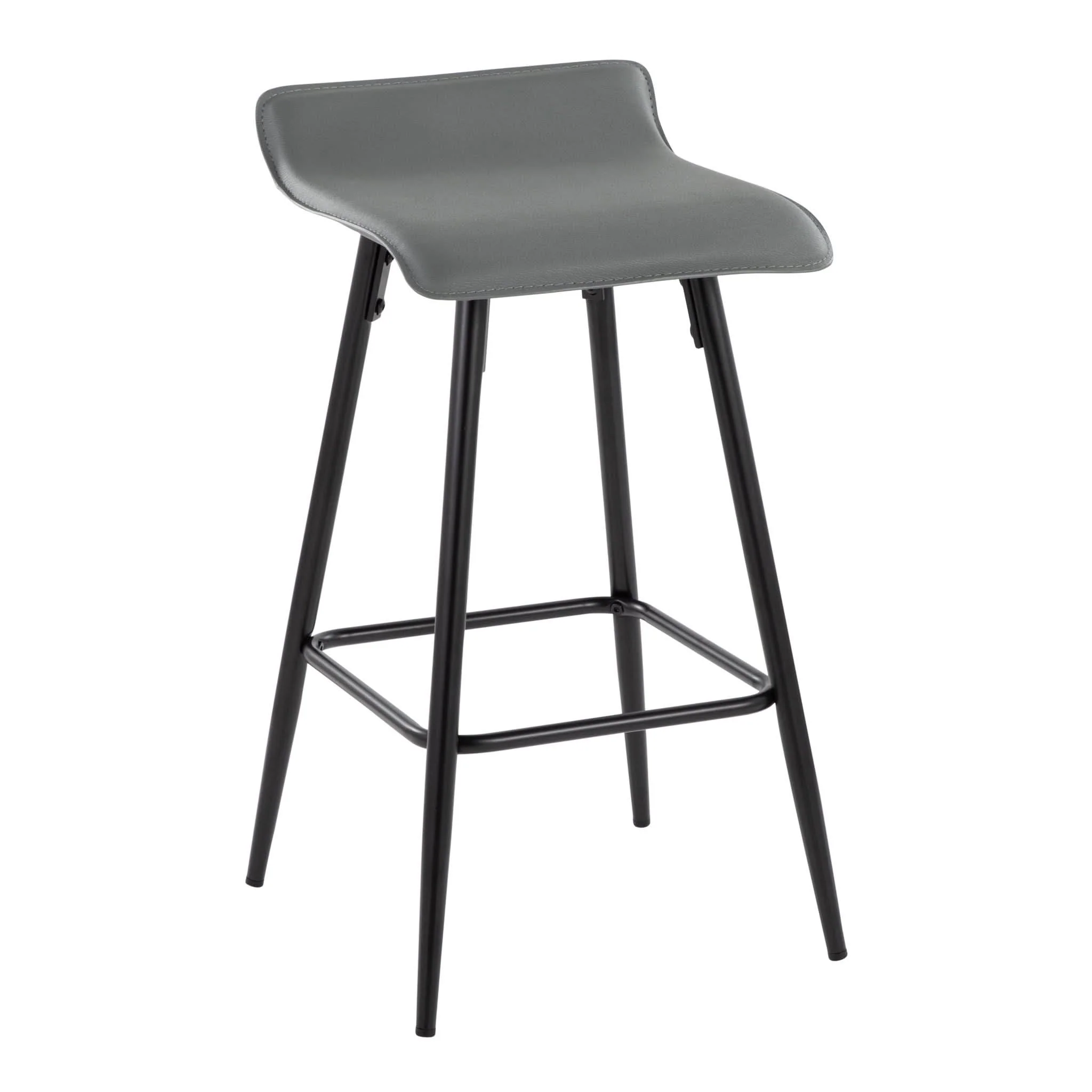 Ale - Contemporary Fixed Height Counter Stool (Set of 2) - Image 7