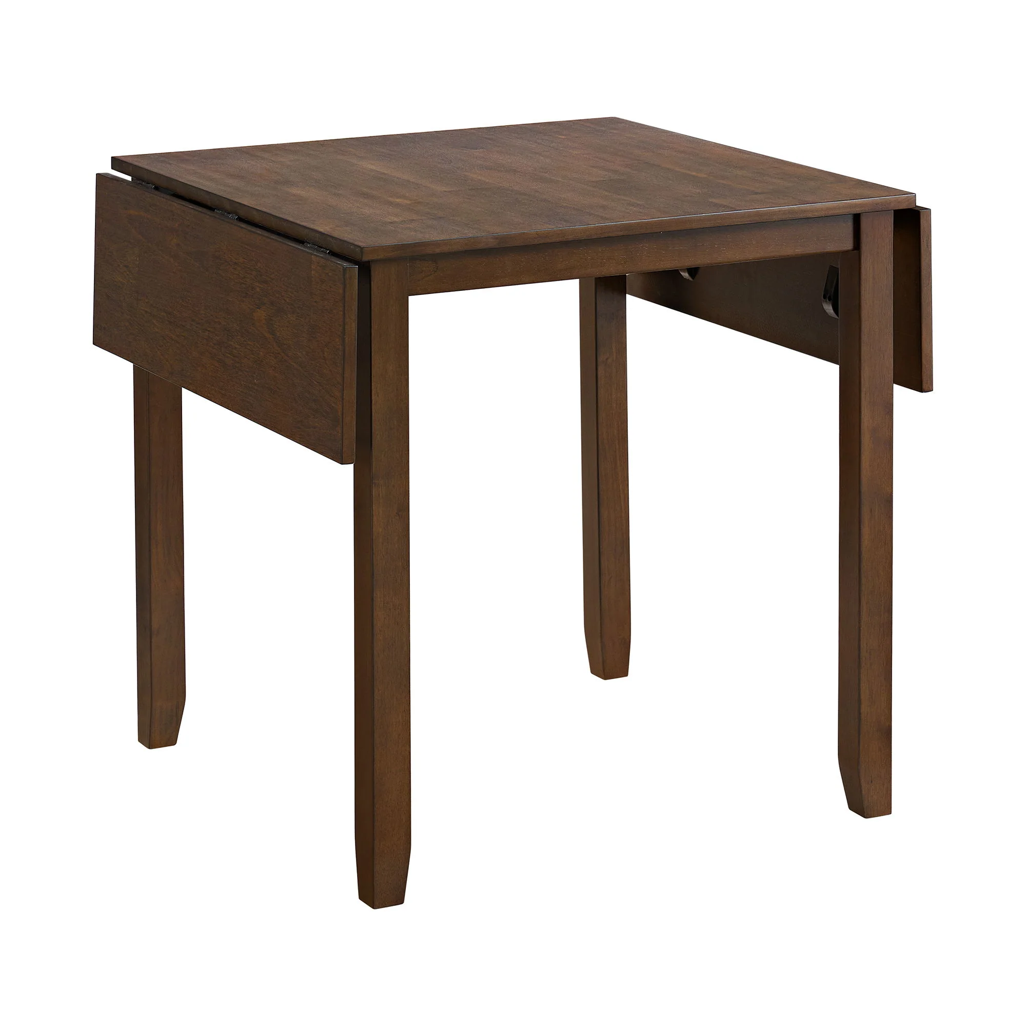 Alex - 3 Piece Dining Set With Drop Leaf Table - Espresso - Image 3