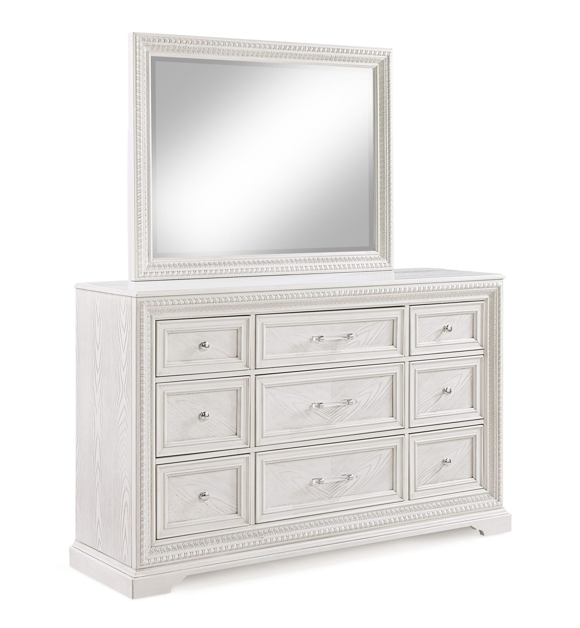 Alexandria - Bedroom Dresser - White - Image 3