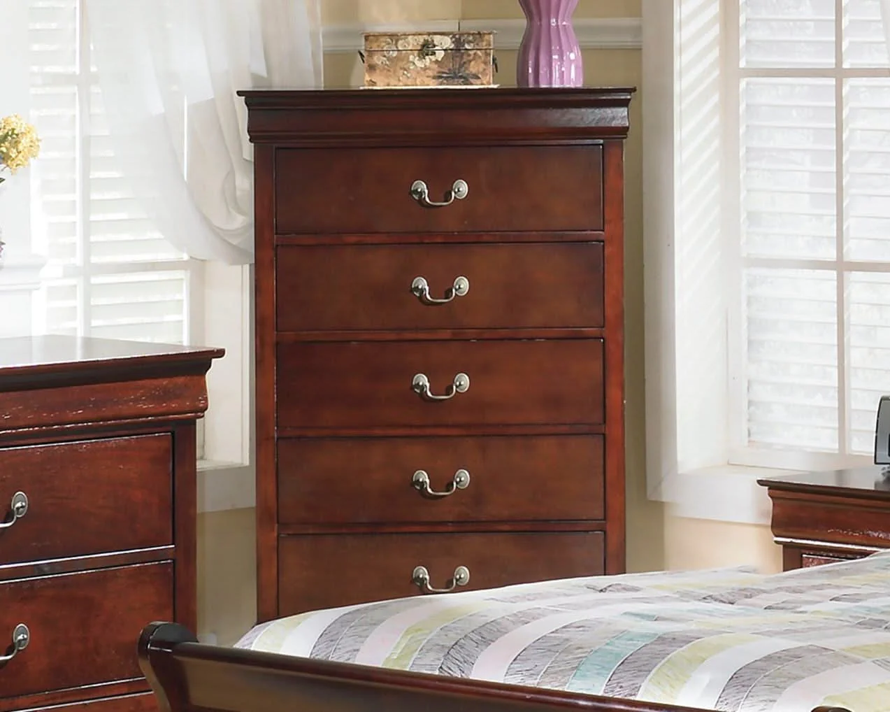 Alisdair - Sleigh Bed Set - Image 2