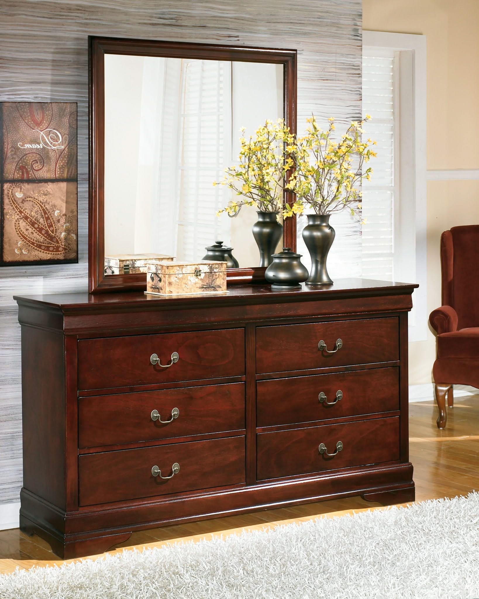 Alisdair - Sleigh Bed Set - Image 3