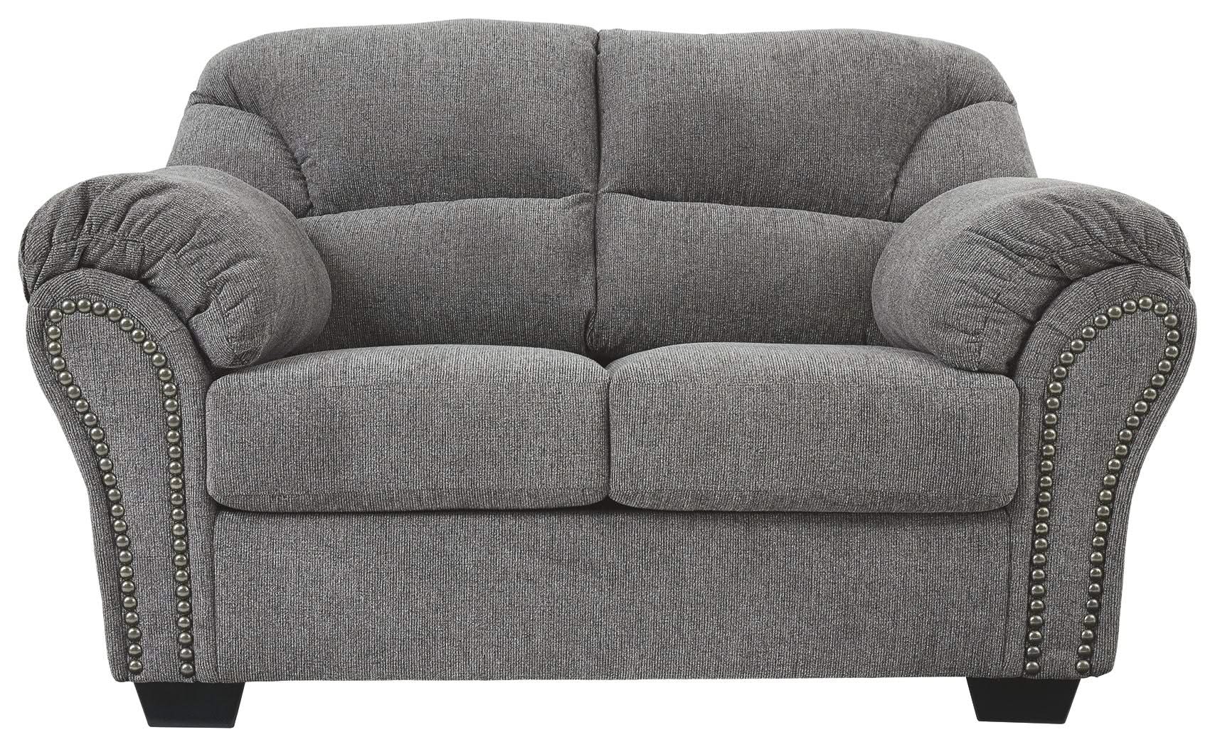 Allmaxx - Loveseat - Pewter - Image 4