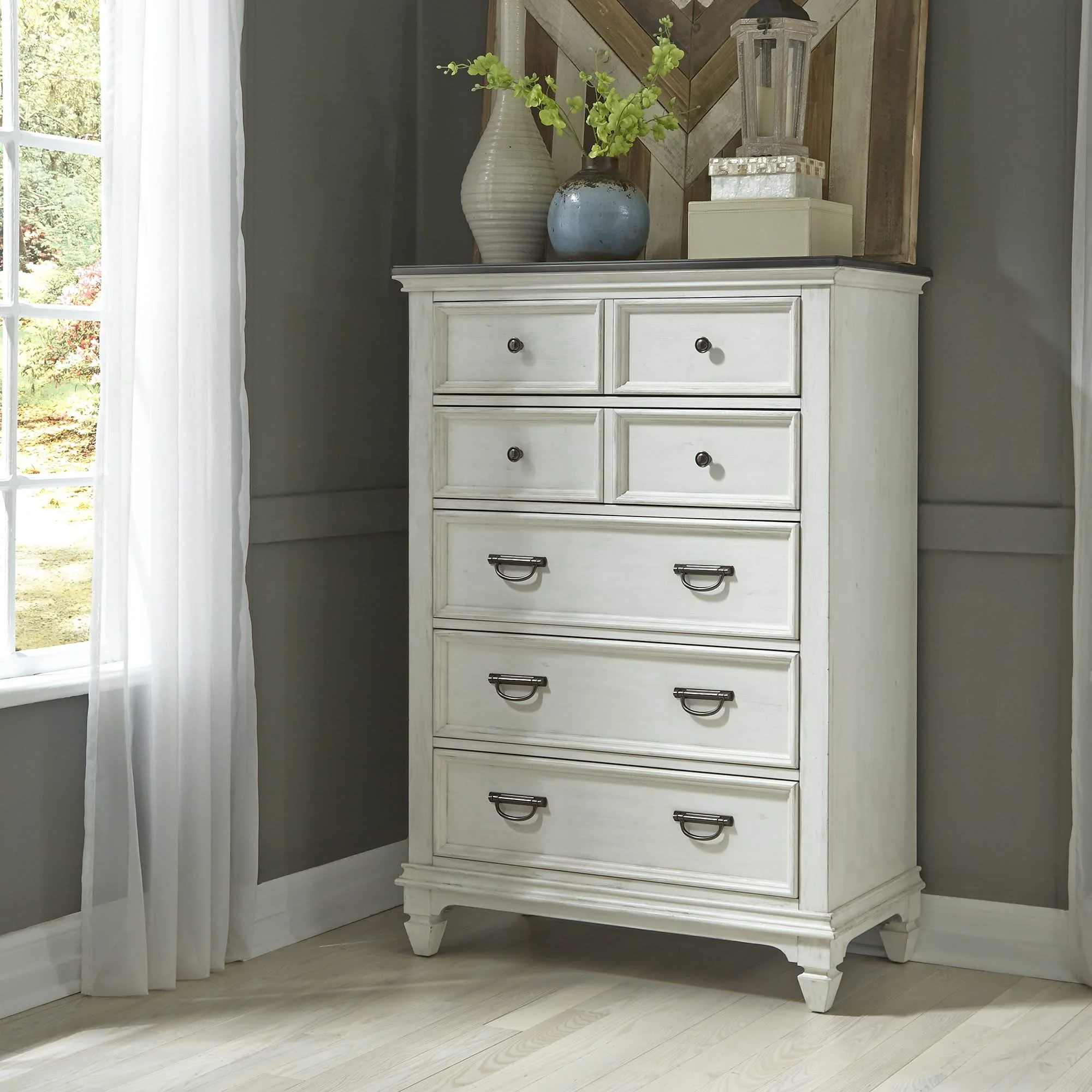 Allyson Park - Drawer Chest - Image 4
