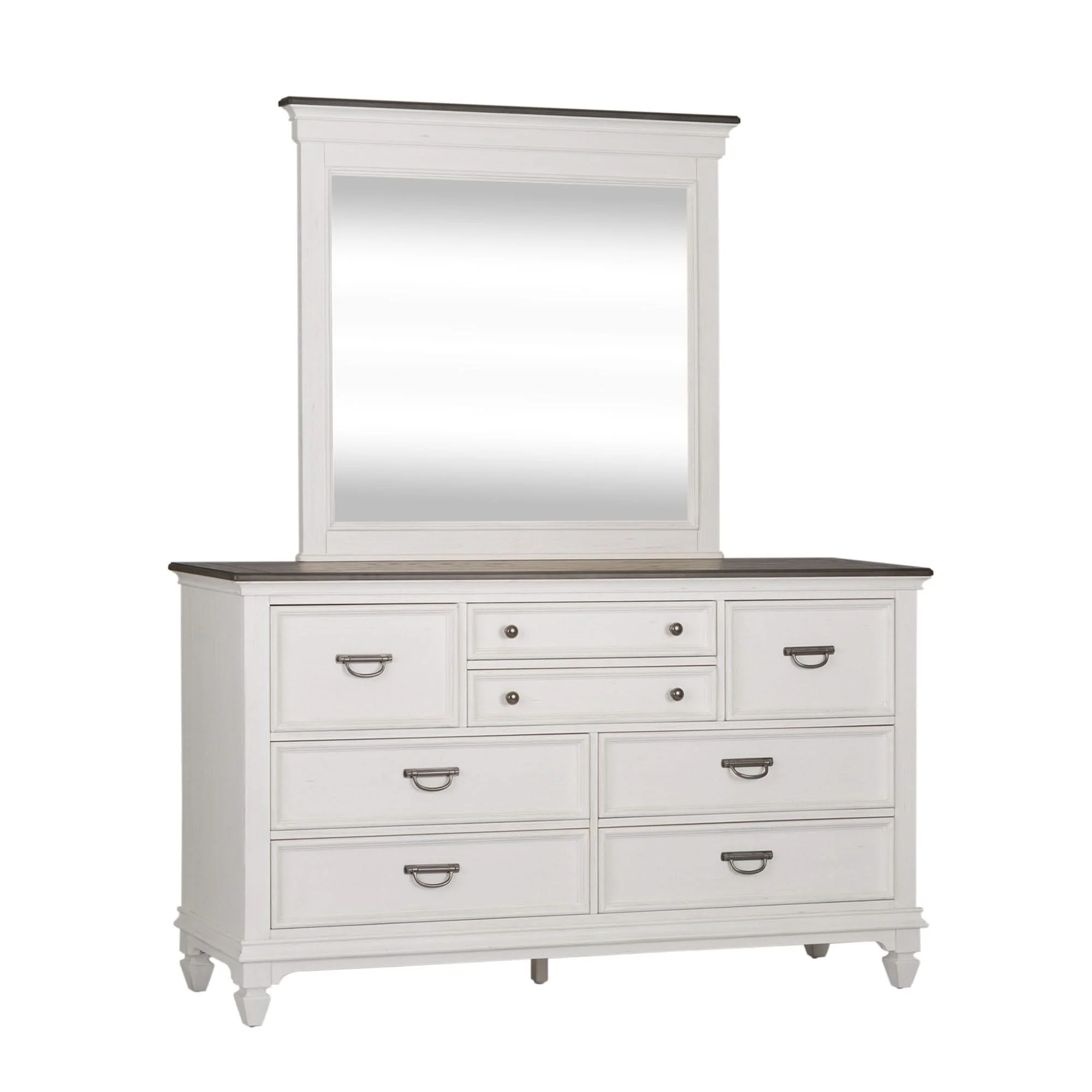 Allyson Park - Dresser & Mirror - Image 2