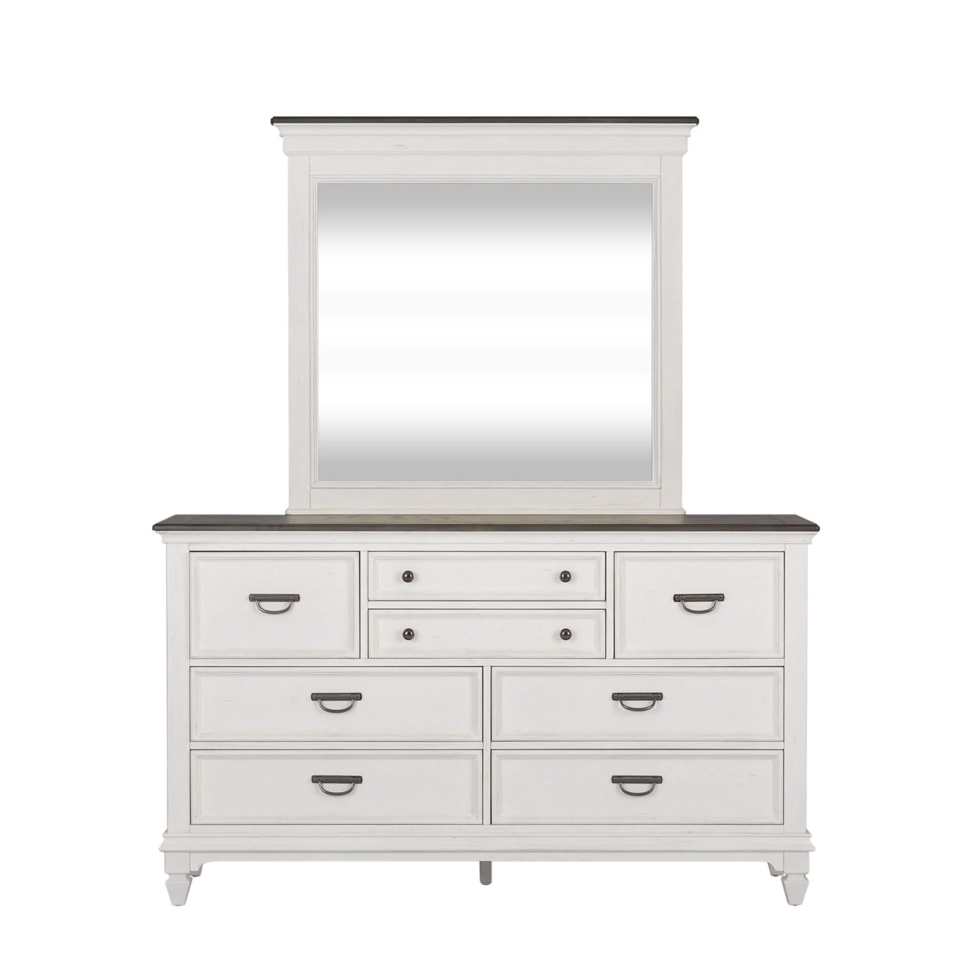 Allyson Park - Dresser & Mirror - Image 4