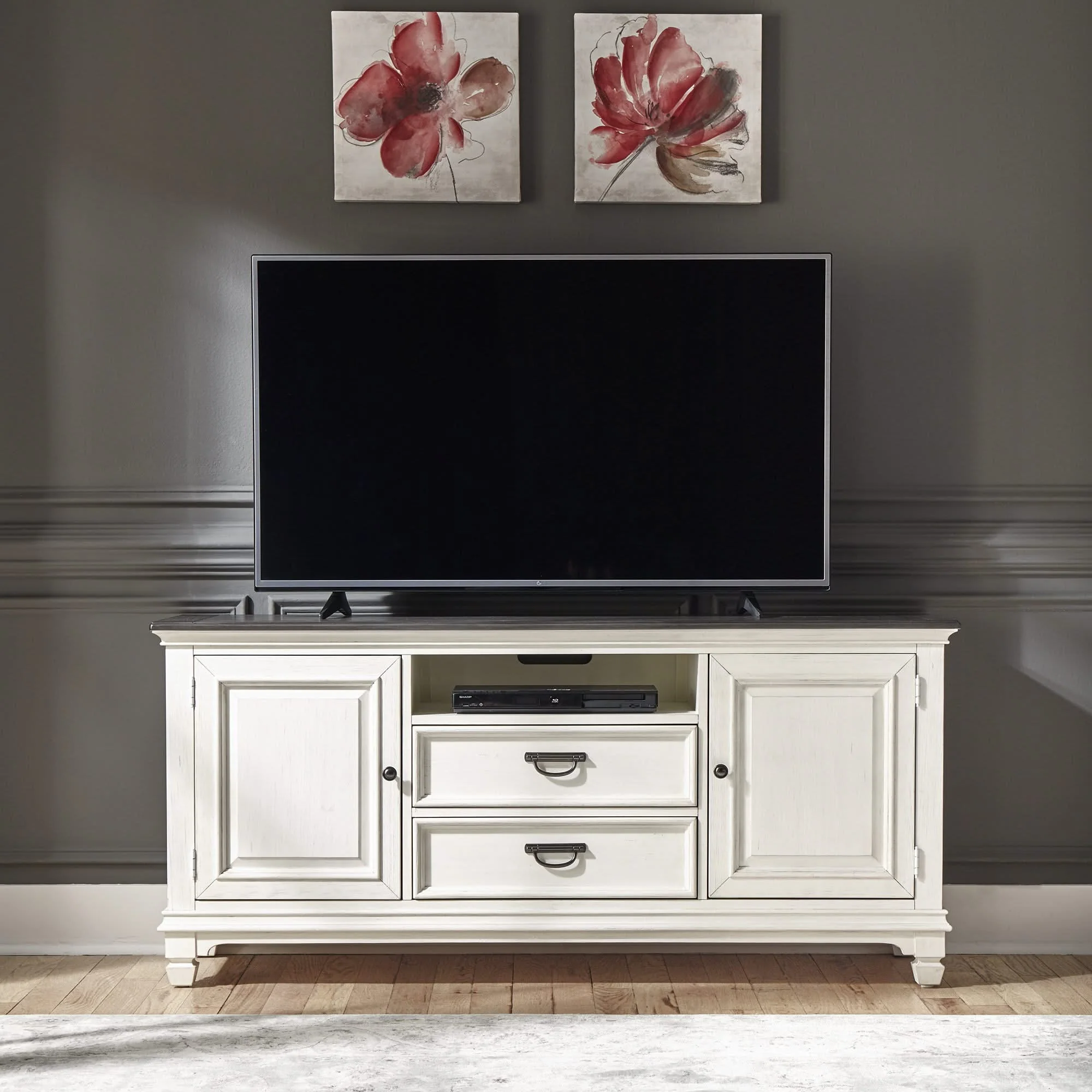 Allyson Park - TV Console - Image 2