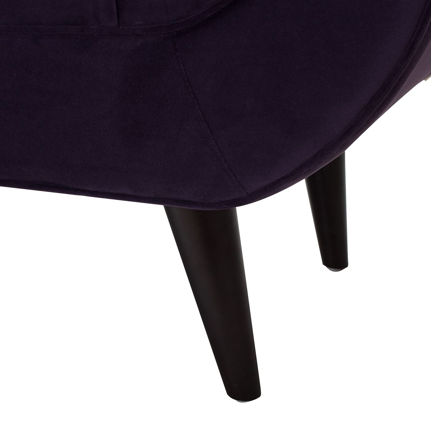Alma - Tufted Flared Arm Entryway Bench - Image 11