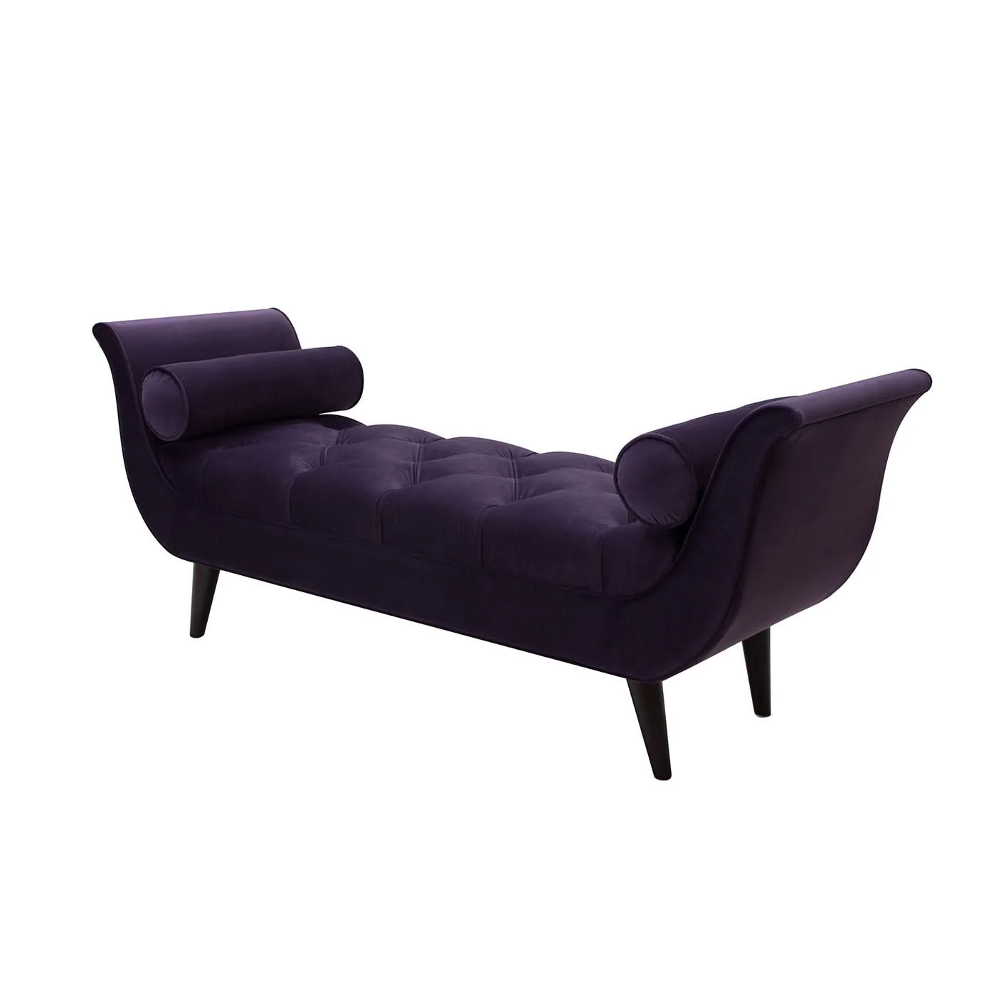 Alma - Tufted Flared Arm Entryway Bench - Image 12