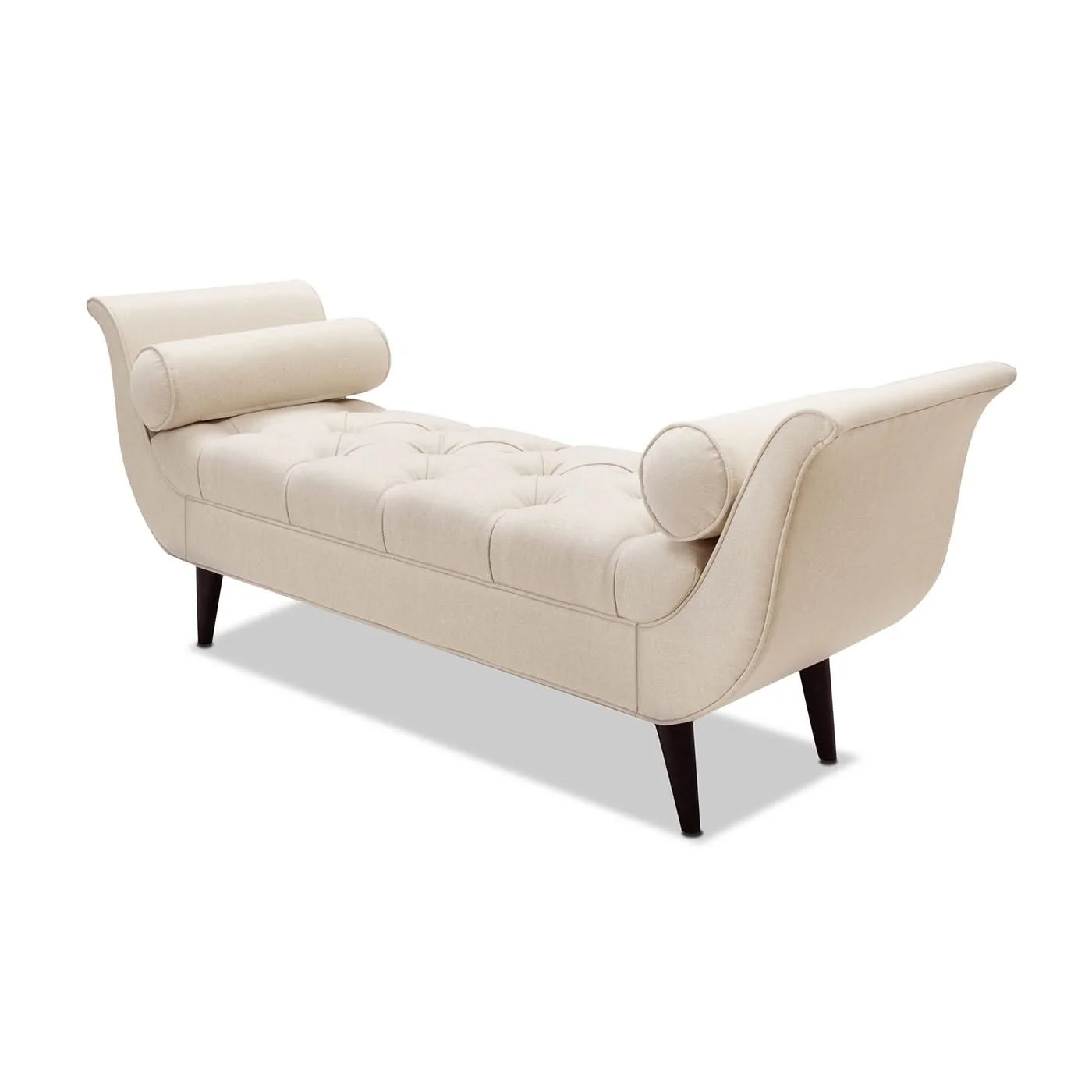 Alma - Tufted Flared Arm Entryway Bench - Image 13