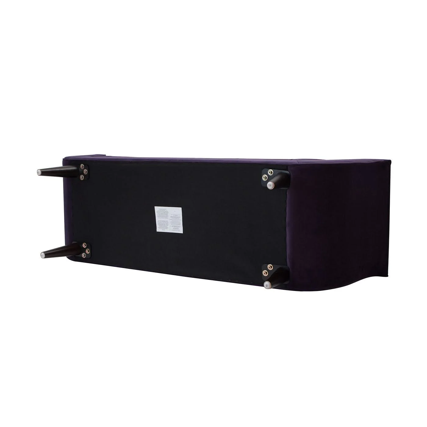 Alma - Tufted Flared Arm Entryway Bench - Image 15