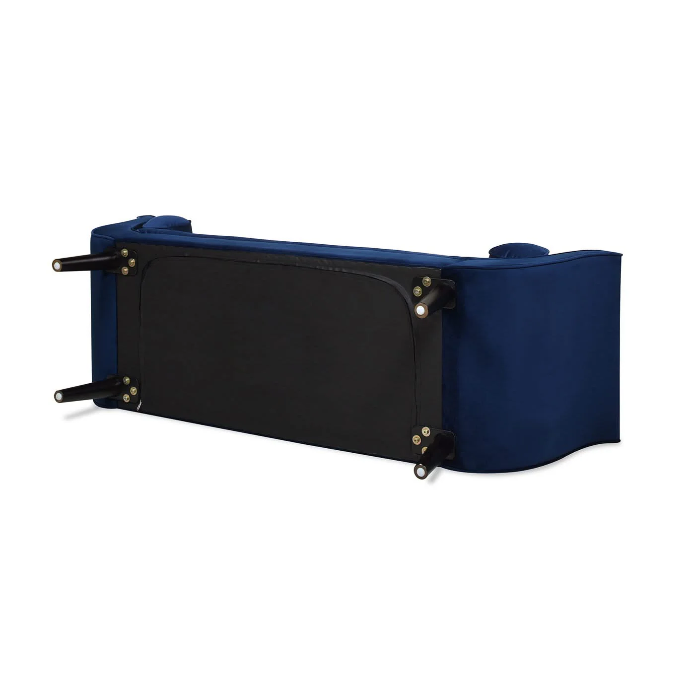 Alma - Tufted Flared Arm Entryway Bench - Image 5