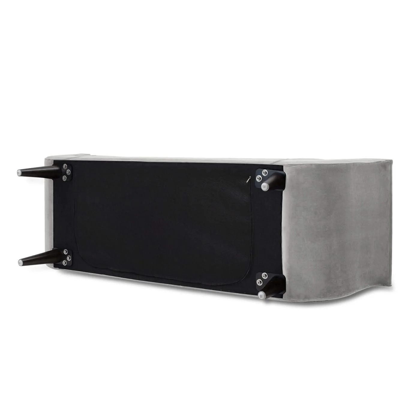 Alma - Tufted Flared Arm Entryway Bench - Image 6