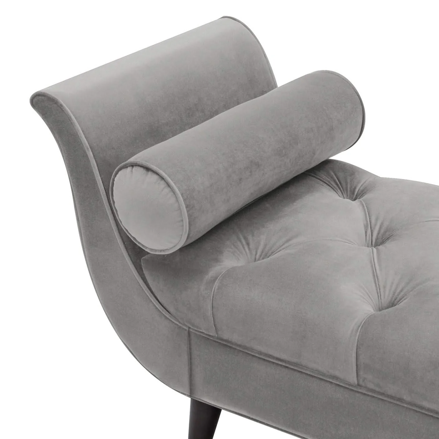 Alma - Tufted Flared Arm Entryway Bench - Image 9