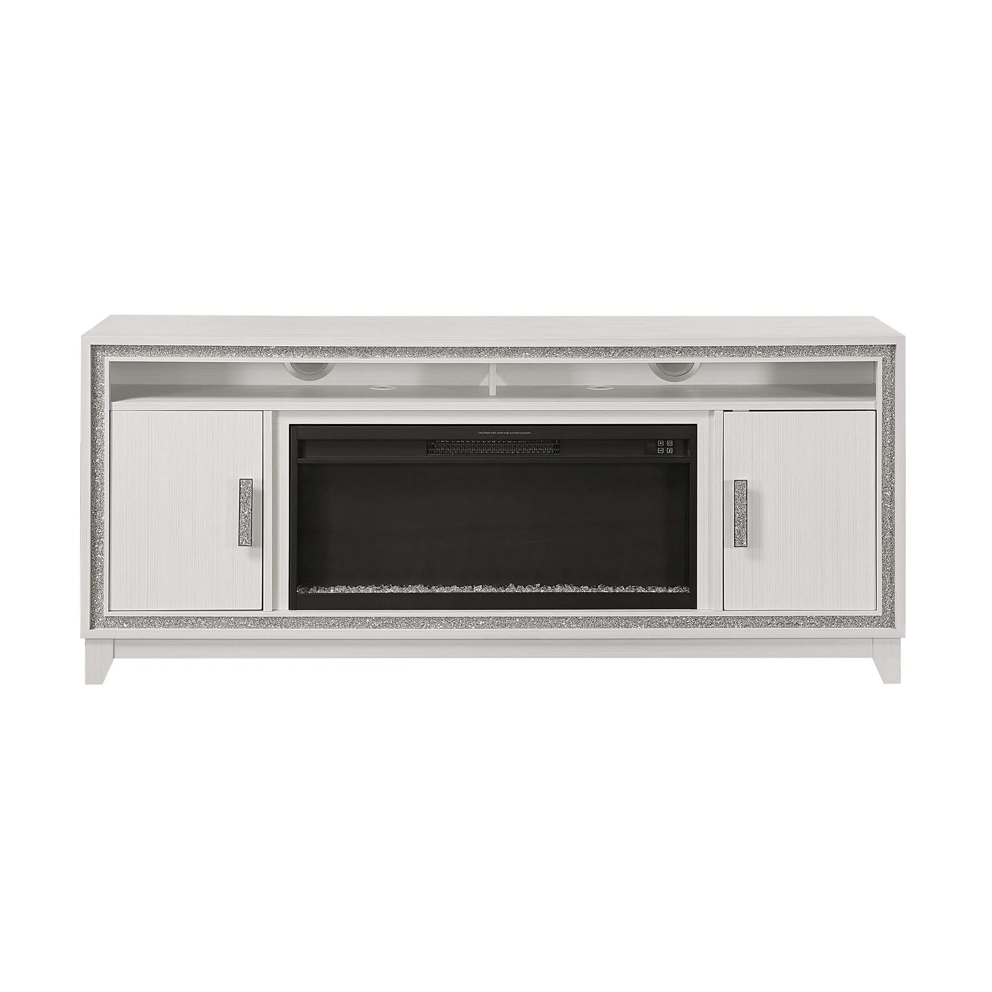 Almera - Fireplace With Adjustable Temperature And LED Options - Image 6